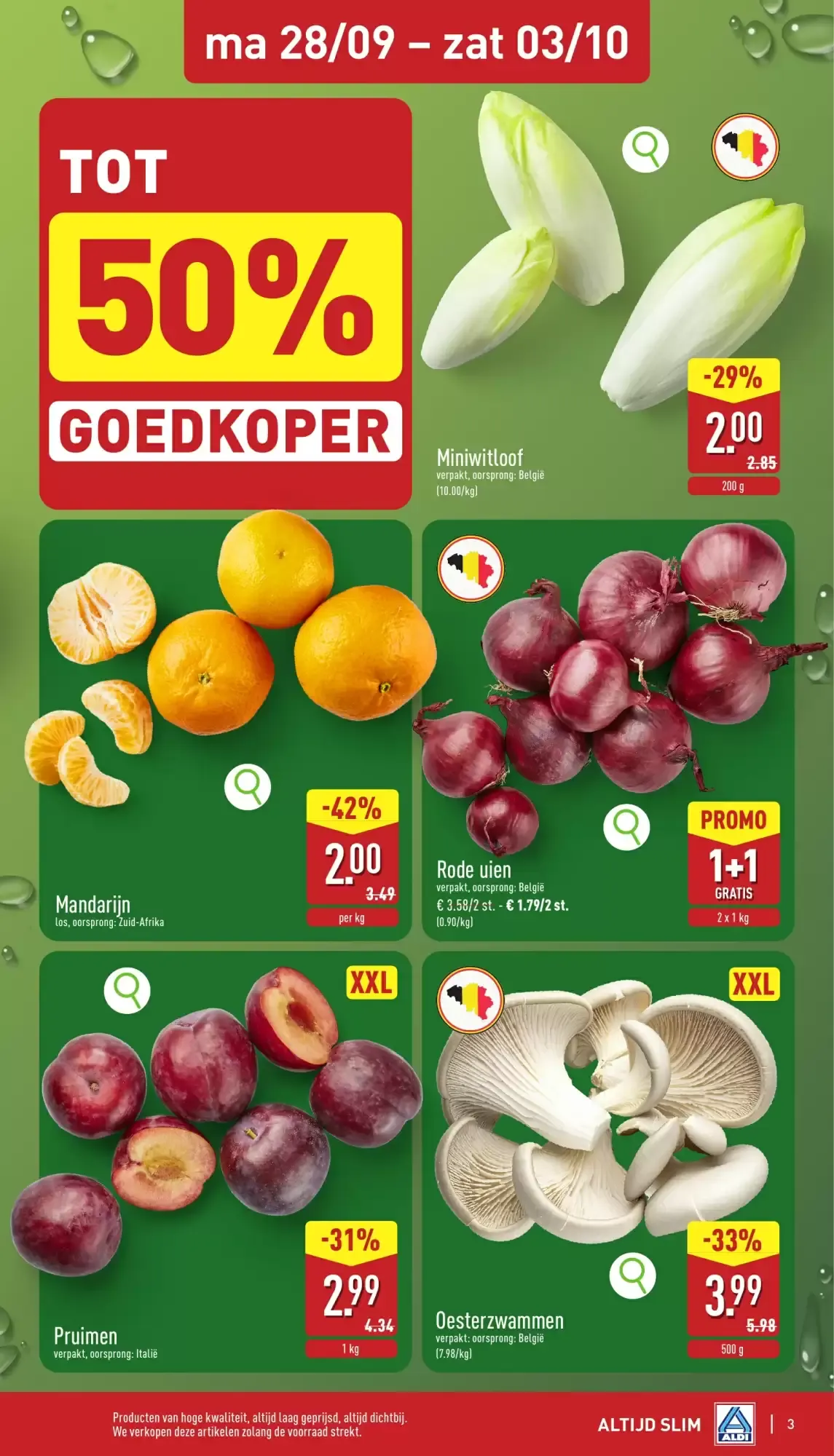 ALDI folder week 40 van 28 september tot 3 oktober 2026 - folder pagina 3