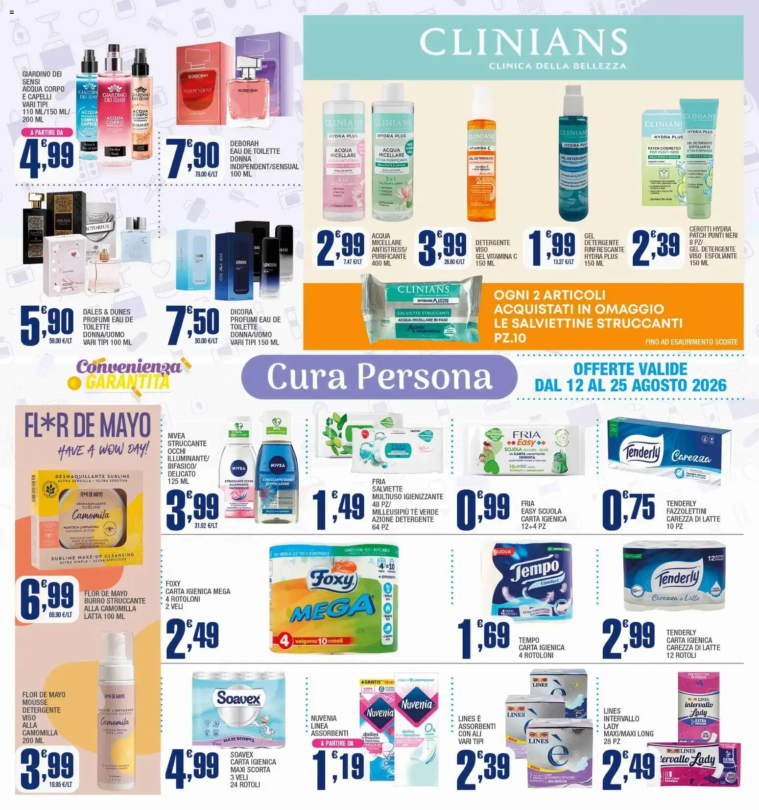 Splendidi e Splendenti volantino dal 12/08/2026 - online Offerte da 12 agosto a 25 agosto di 2026 - Pagina del volantino 7