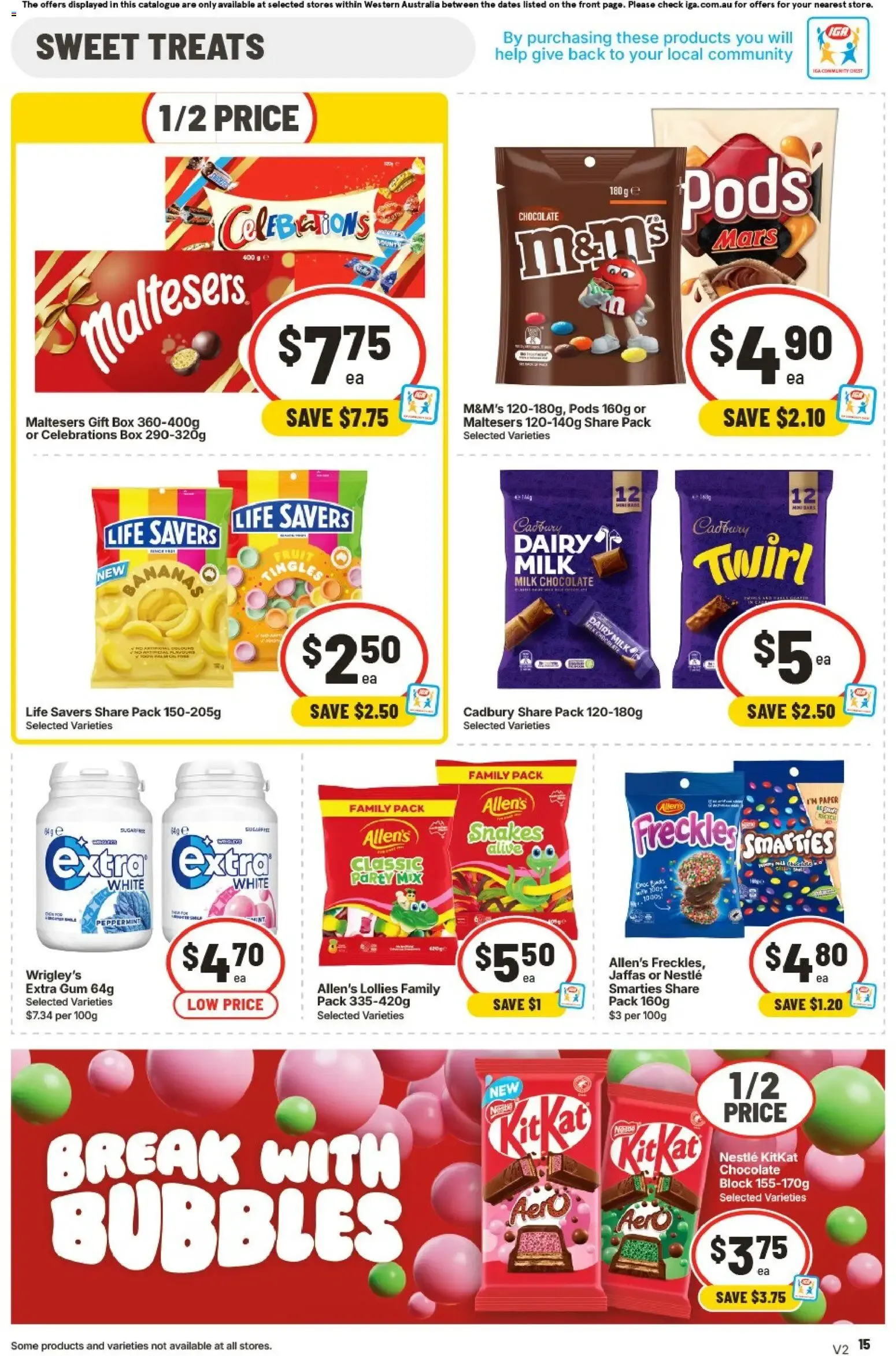 IGA - Catalogue valid from 12 August to 18 August 2026 - page 15