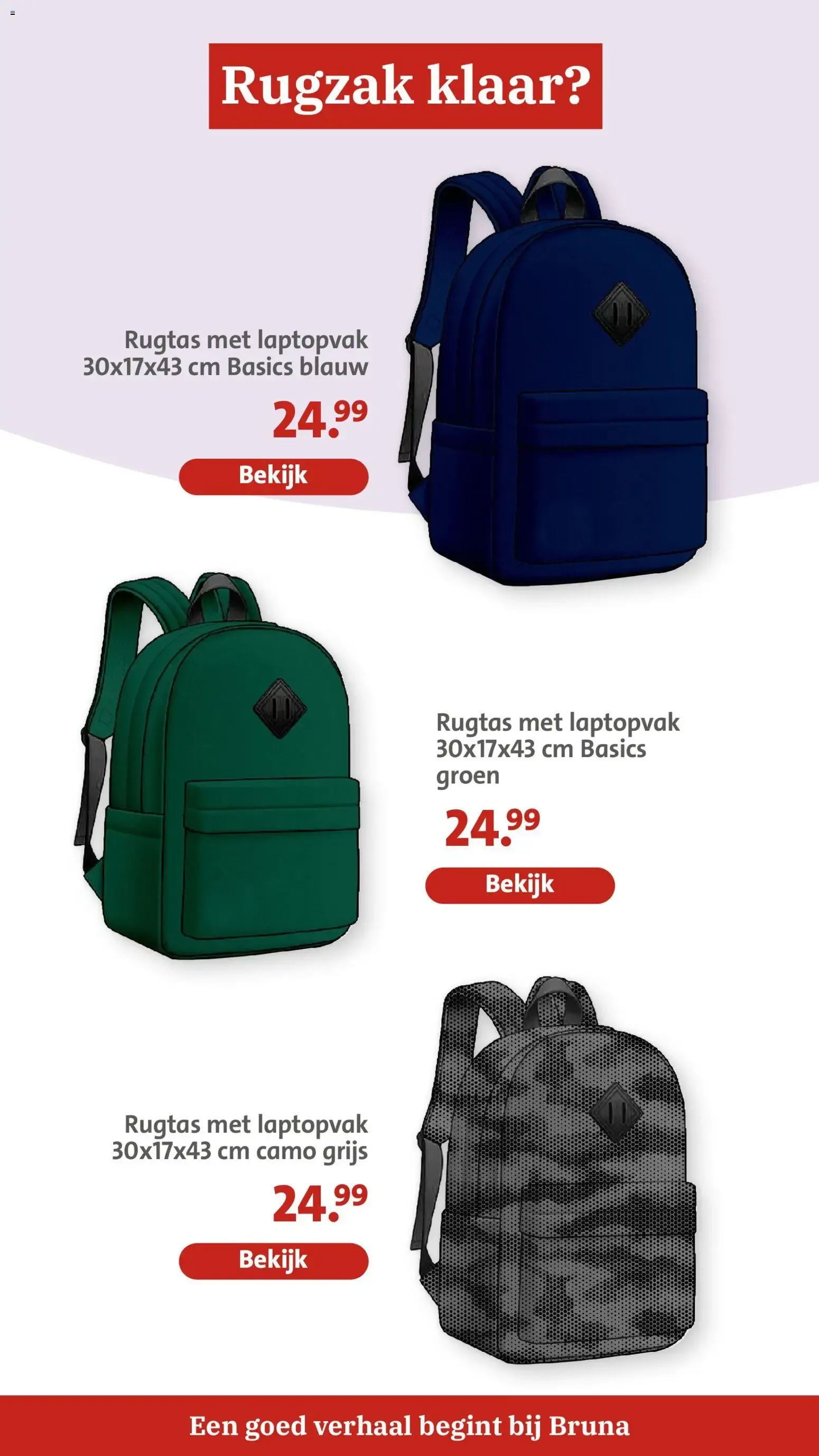 Bruna Back2School van 29 juli tot 13 september 2026 - Folder pagina 17