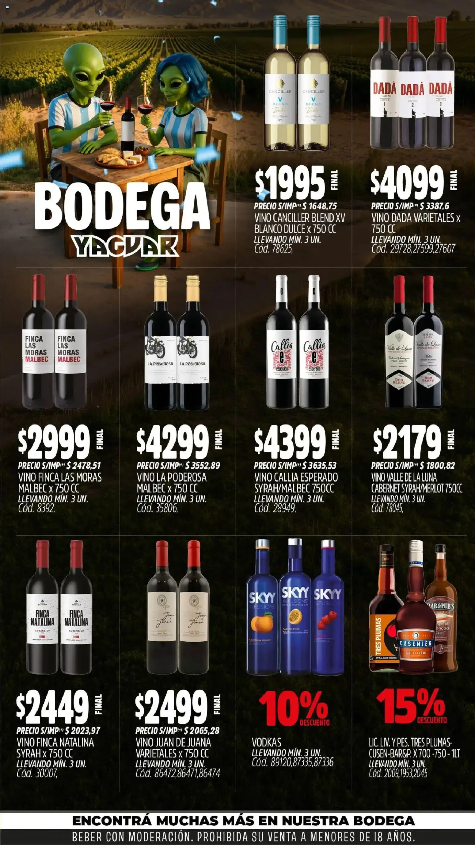 Ofertas de Yaguar - Oferta Semanal Neuquen del 29/06/2026 - 05/07/2026 29 de junio al 5 de julio 2026 - Página 5 del catálogo