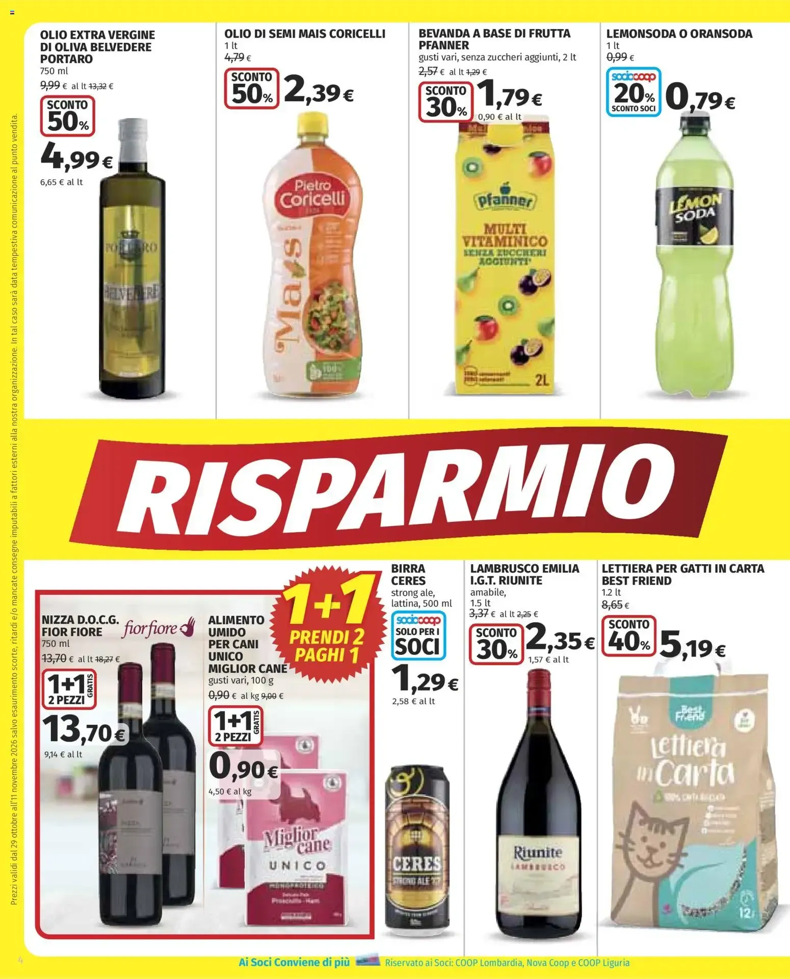 OFFERTE TOP Coop Superstore da 29 ottobre a 11 novembre di 2026 - Pagina del volantino 4
