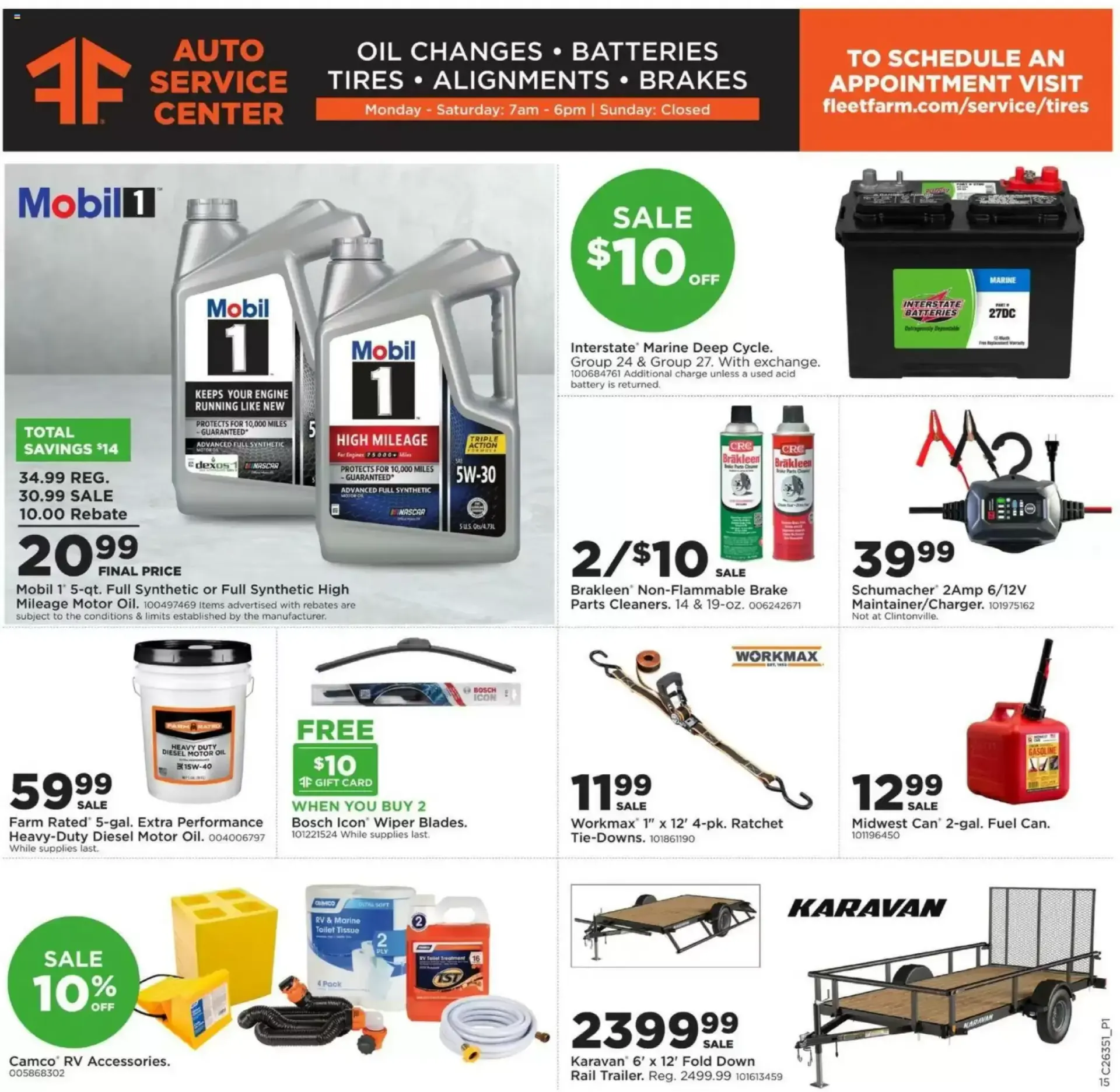 Weekly ad One-Stop Shop for Canning Essentials from August 24 to August 30 2026 - Page 20