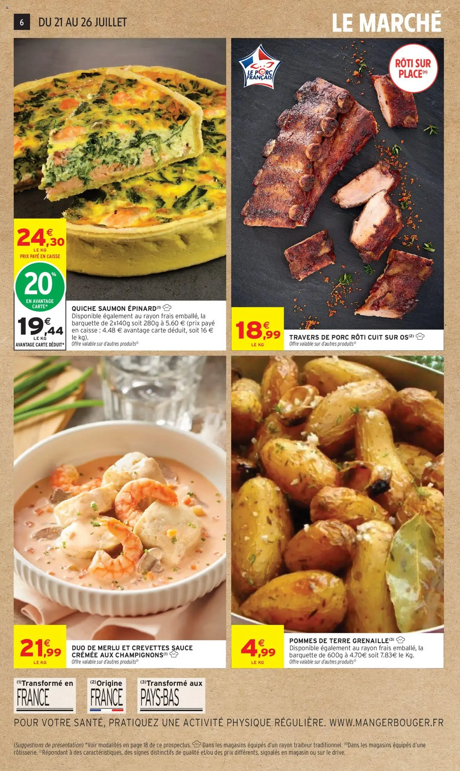 Intermarché offres de la semaine à partir du 21/07/2026 - promo en ligne du 21 juillet au 2 août 2026 - Catalogue page 6