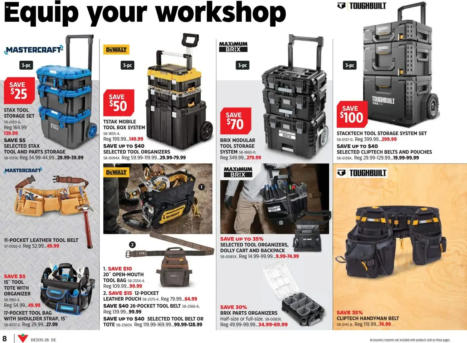 Canadian Tire flyer - The Ultimate Tool Guide from Aug 27, 2026 > weekly specials & deals from August 27 to September 16 2026 - flyer page 8