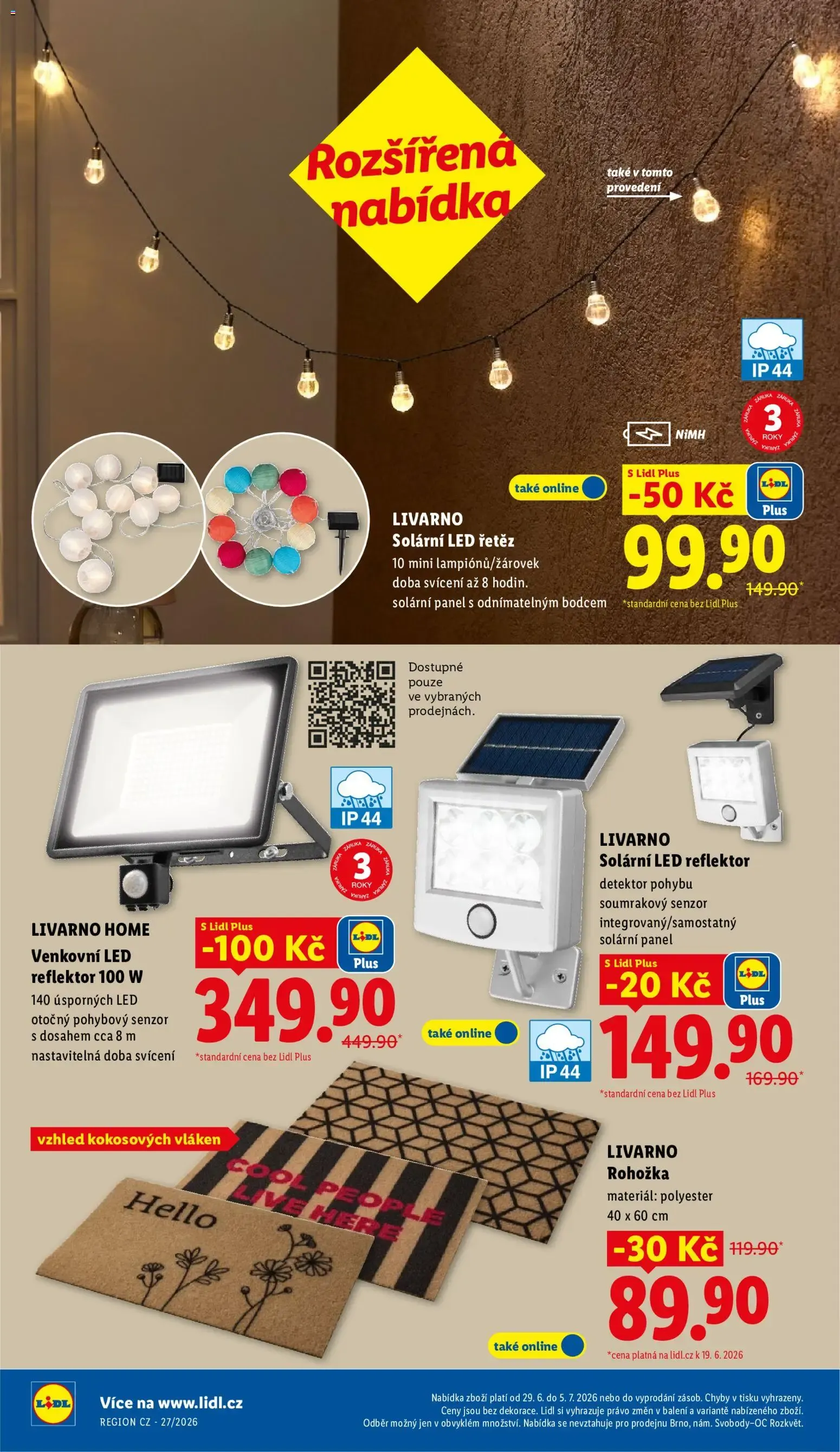 Lidl: Mít na výběr. To se vyplatí. - 29. června 5. července 2026 - Page 18