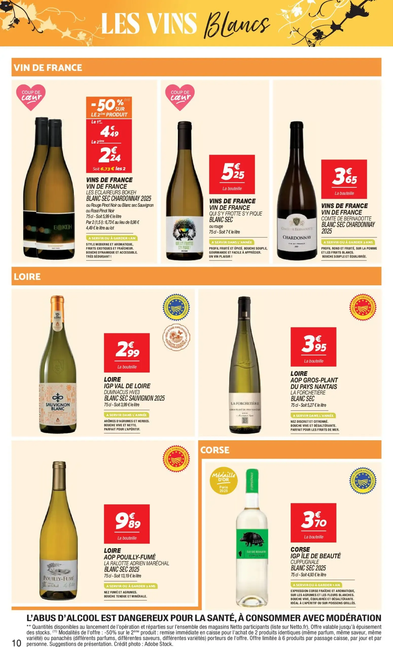 Netto Foire aux Vins d'automne du 8 septembre au 28 septembre 2026 - Catalogue page 10