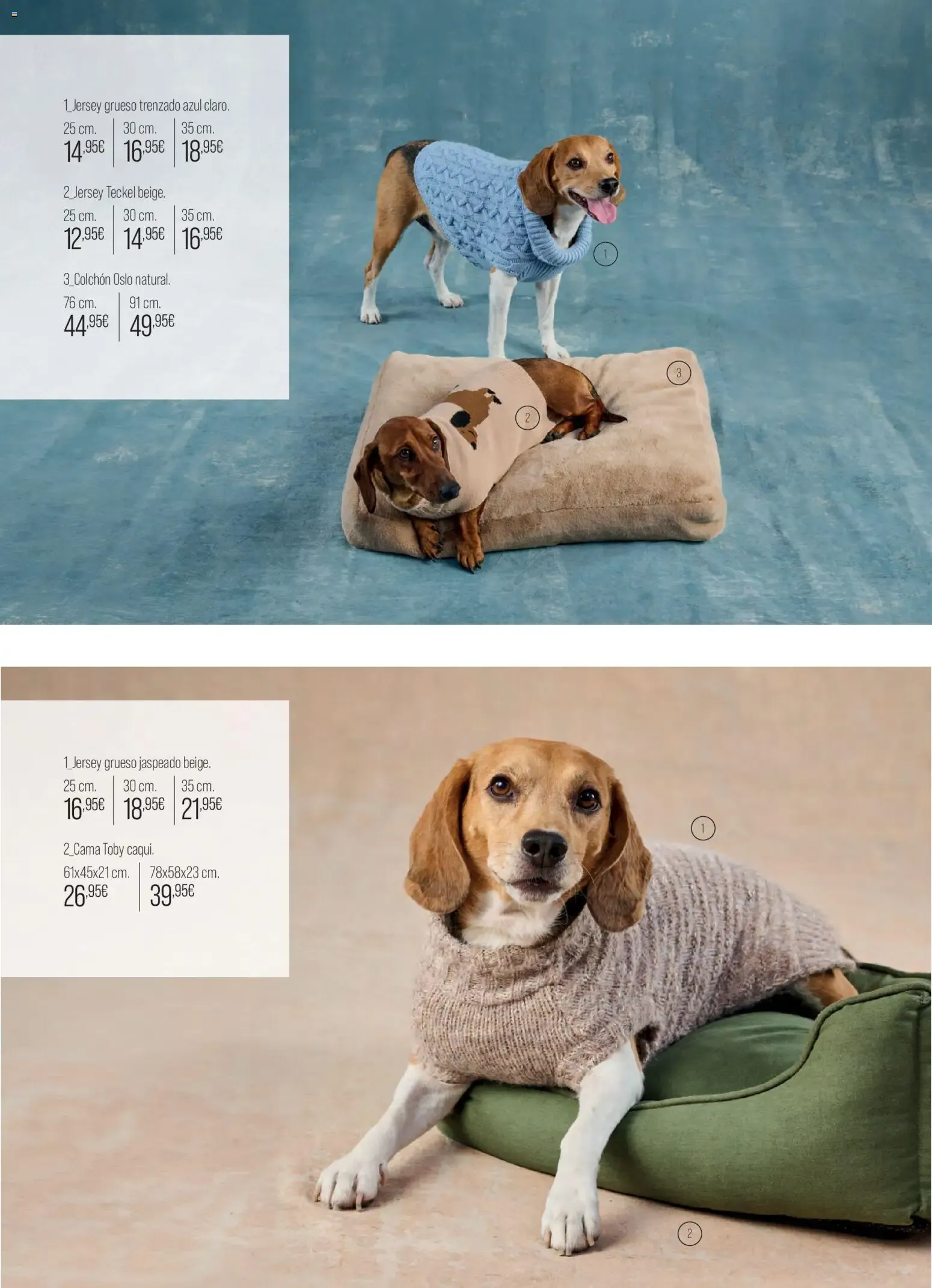 Catálogo de Accesorios para tu Mascota - Nueva Colección Otoño - Invierno 2026/27 1 de octubre al 6 de enero 2027 - Página 4
