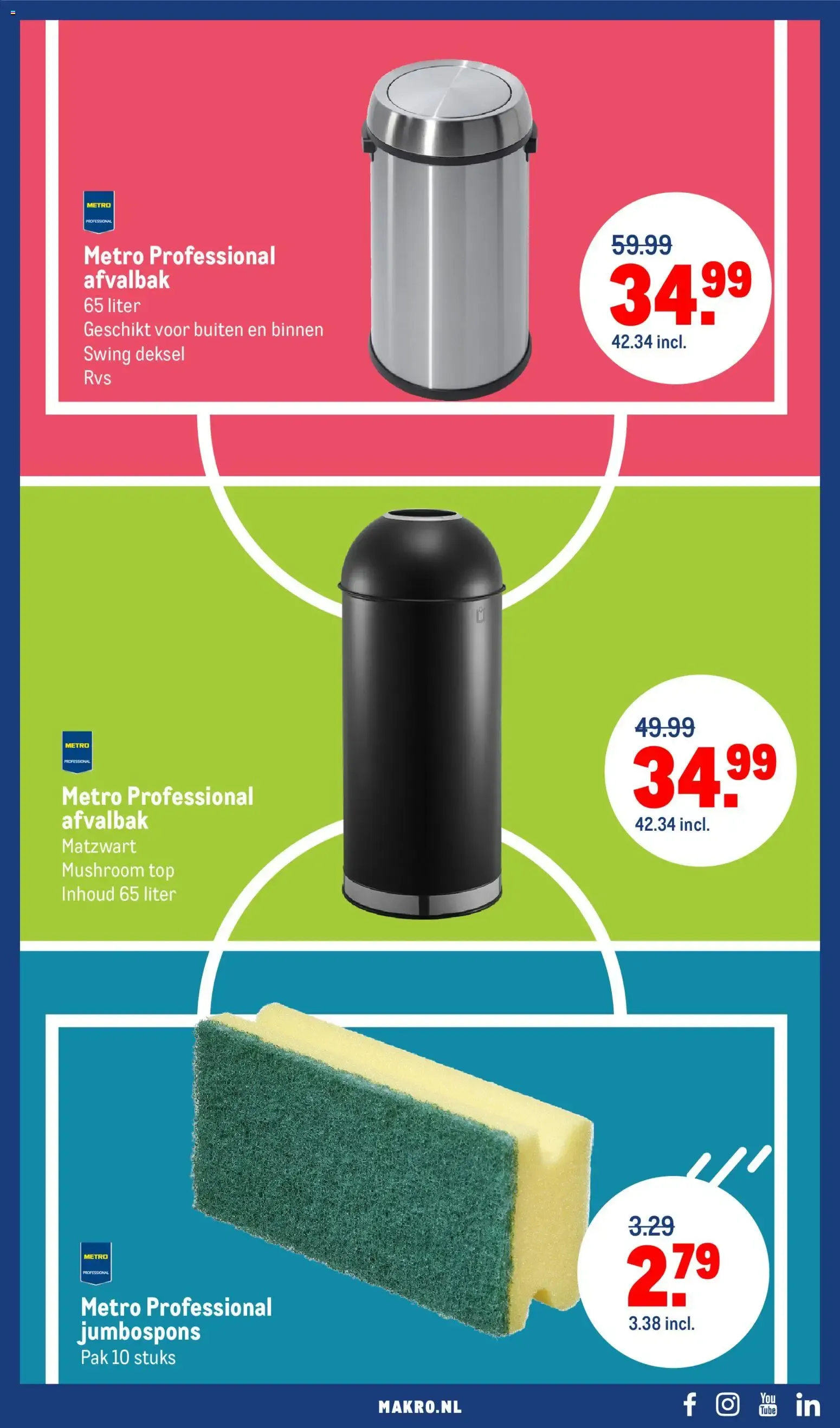 MAXIMAAL SCOREN MET Makro van 12 augustus tot 8 september 2026 - Folder pagina 35