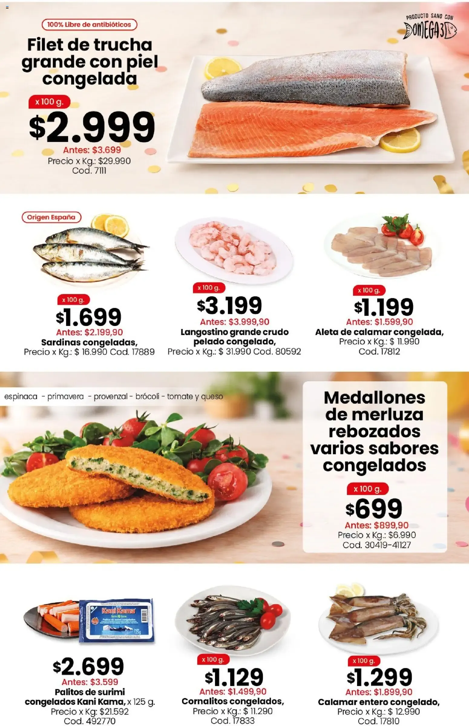 Ofertas de Ofertas Semanales en Carnes, Verduras, Pescadería, Frescos y Elaborados 5 de octubre al 11 de octubre 2026 - Página 4 del catálogo