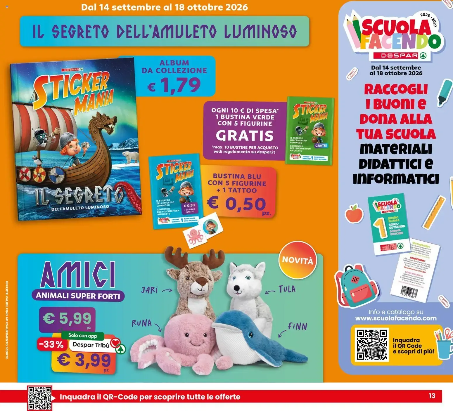 Nuovo Eurospar volantino dal 01/10/2026 > offerte anteprima 🛍️ da 1 ottobre a 10 ottobre di 2026 - Pagina del volantino 13