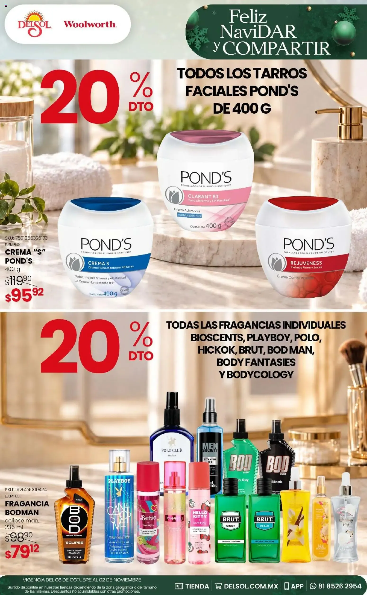 Catálogo de Del Sol y Woolworth - Feliz NaviDar y Compartir (08/10/2026 - 02/11/2026) - catálogo en línea 8 de octubre al 2 de noviembre 2026 - Pagina 51