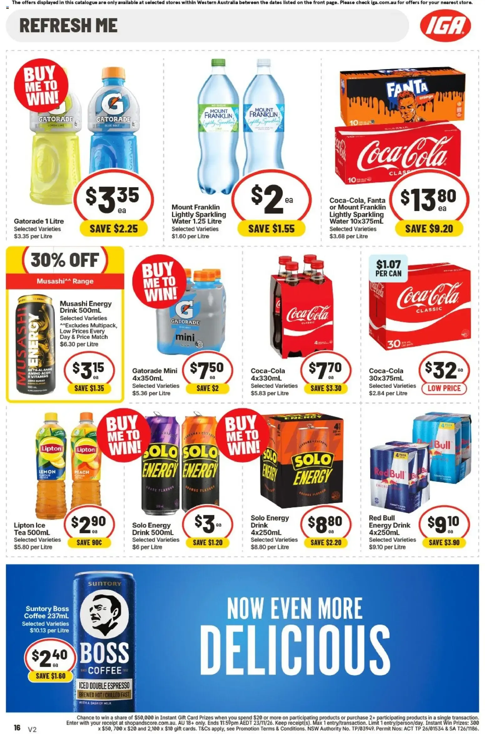 EXTRA SPECIALS - Catalogue valid from 21 October to 27 October 2026 - page 22