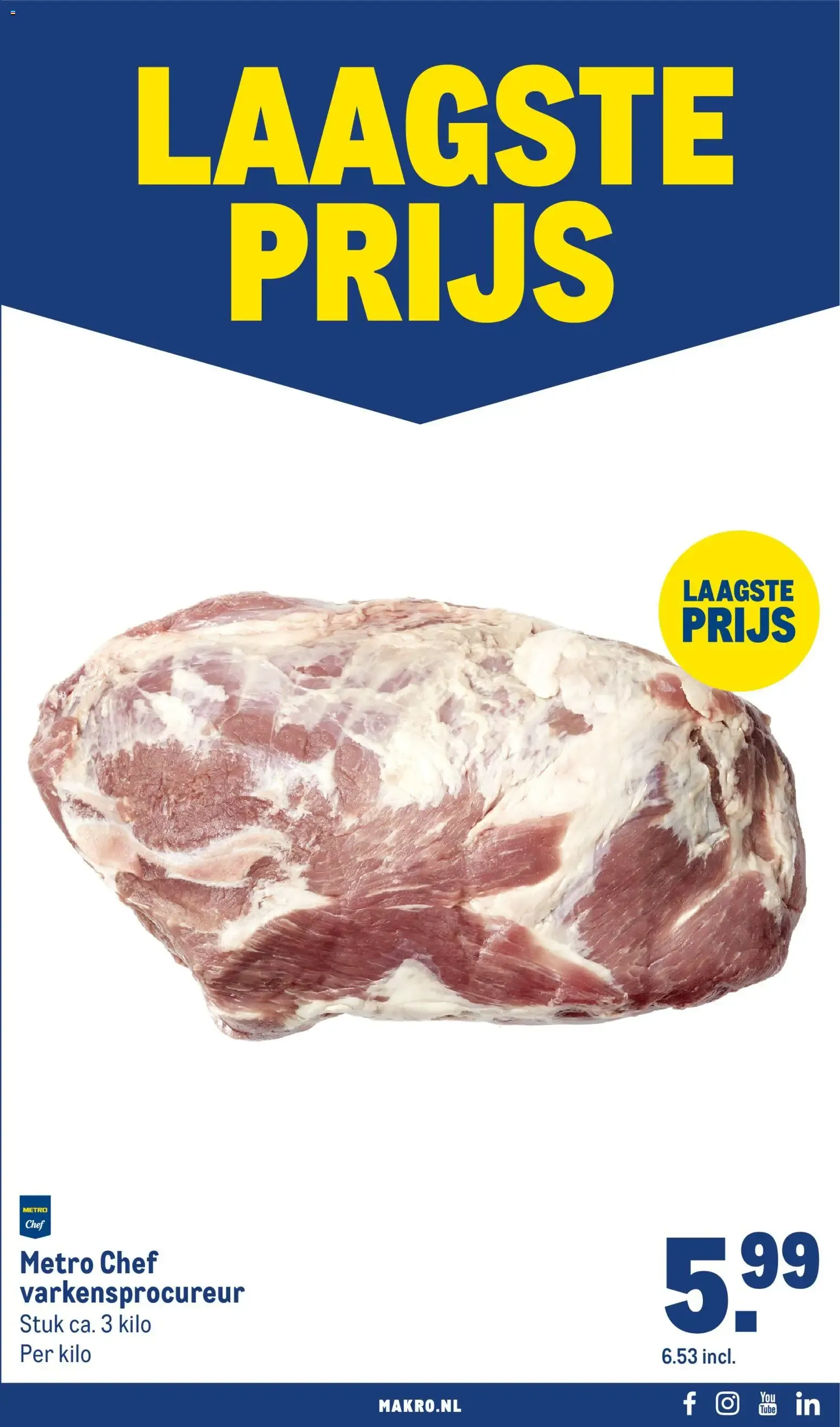 Makro folder vanaf 07-10-2026 || NIEUWE van 7 oktober tot 18 oktober 2026 - Folder pagina 7