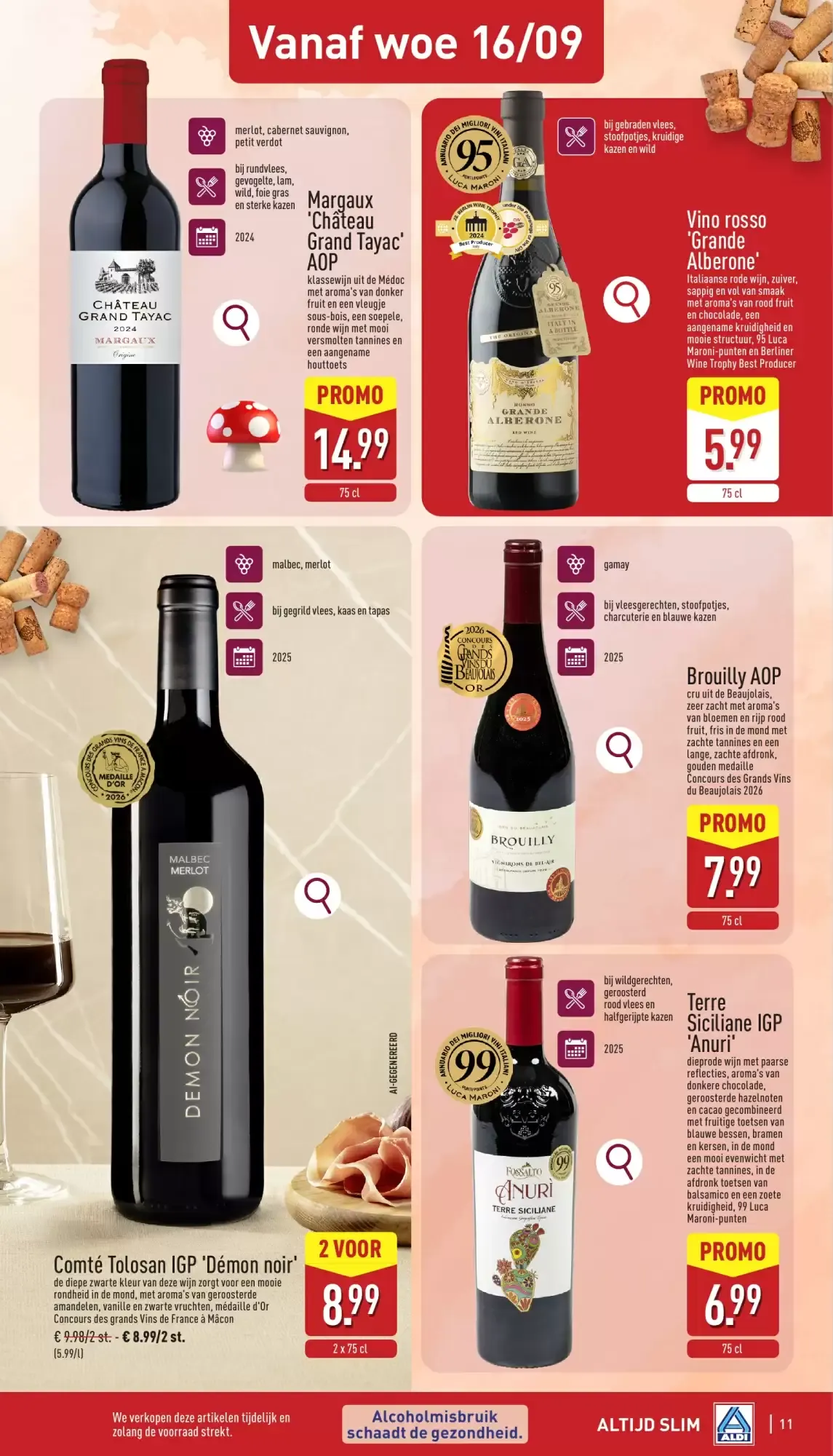 ALDI Folder van 14 september tot 19 september 2026 - folder pagina 11