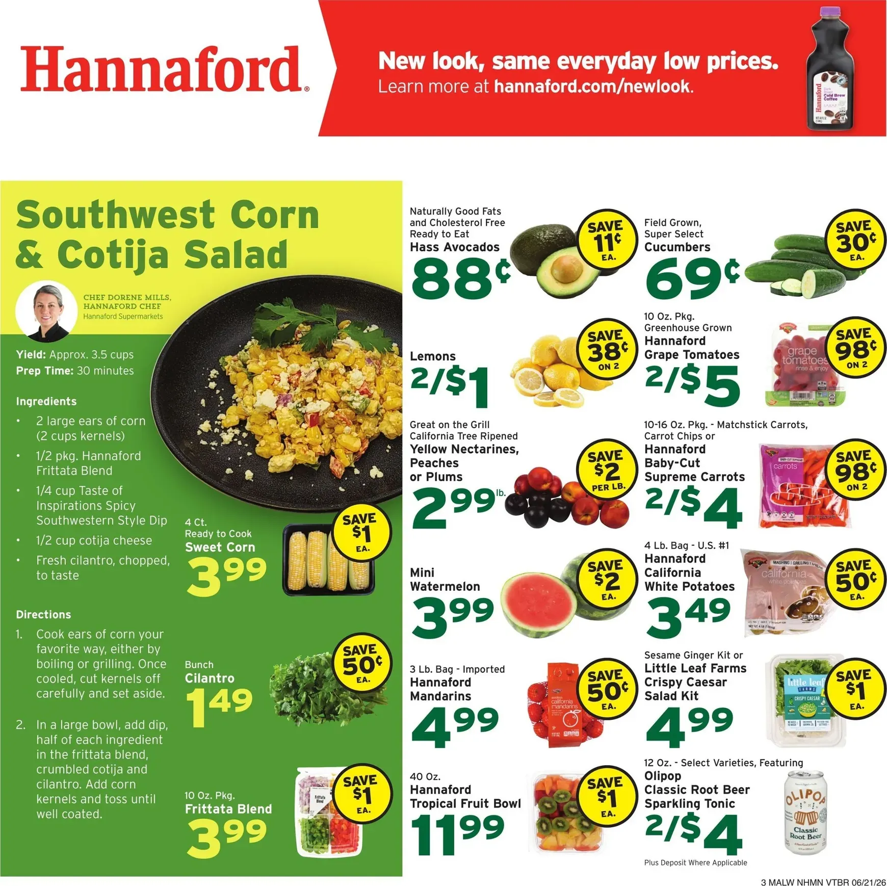 Weekly ad Prices are falling on our store brand items! from June 21 to June 27 2026 - Page 3