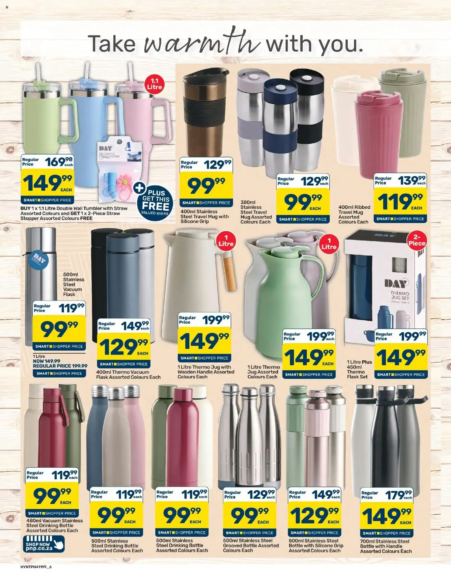 Pick n Pay - Hypermarket DAY Specials (20/07/2026 - 30/08/2026) Online from 20 July to 30 August 2026 - Catalogue Page 6