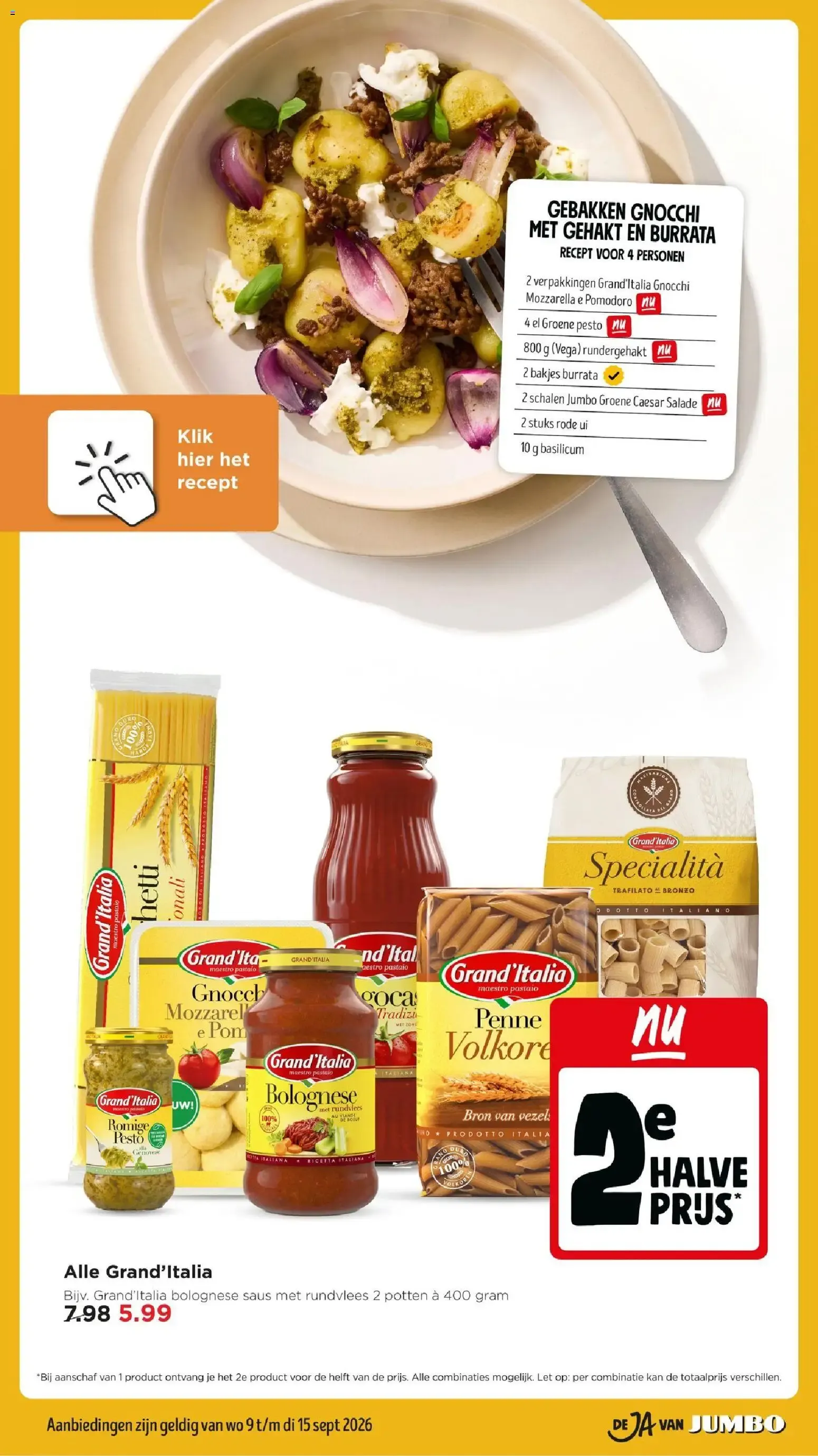 SUPER DEAL - Jumbo gehakt aanbieding van 9 september tot 15 september 2026 - Folder pagina 10
