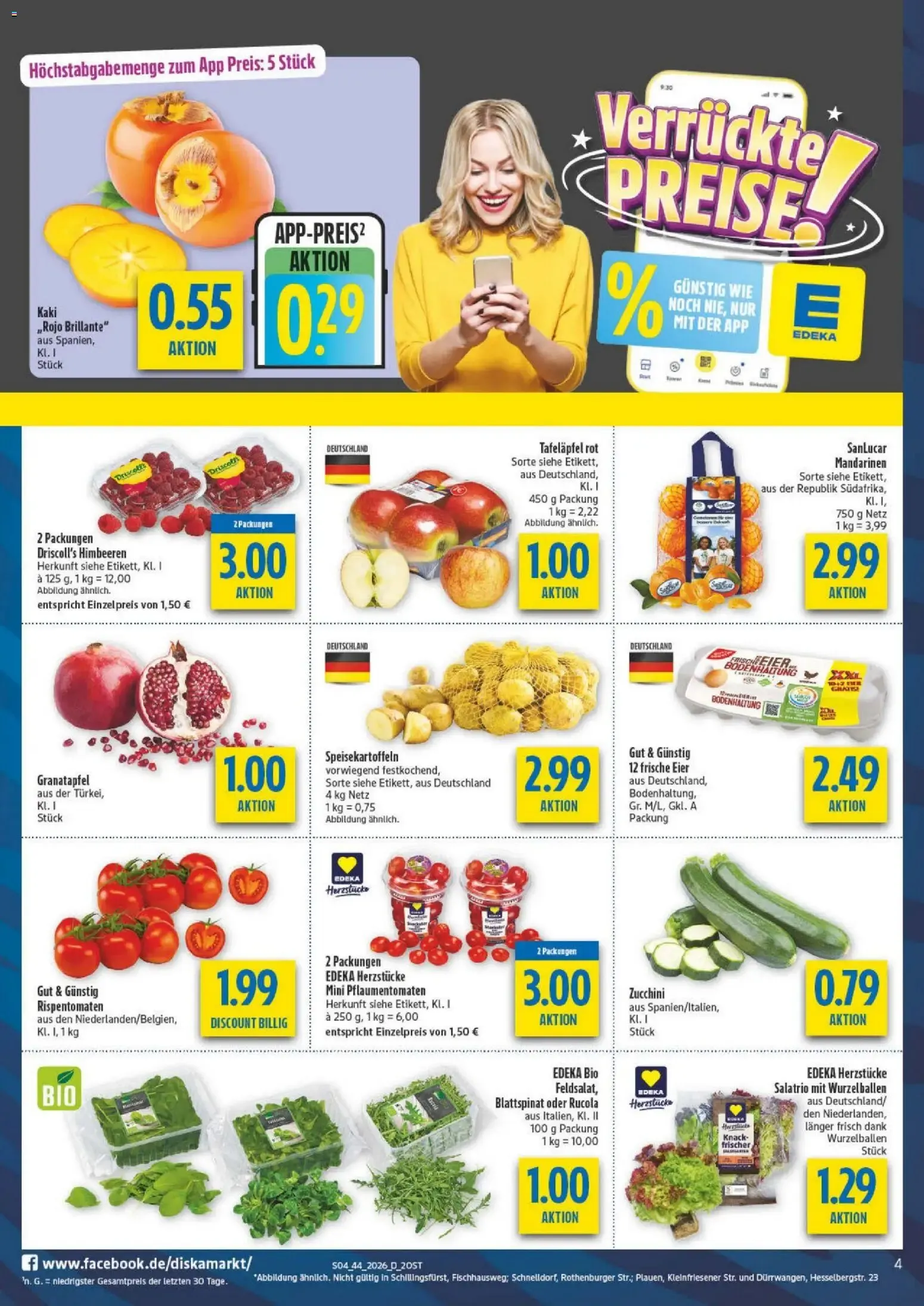 Diska Prospekt (ab 26.10.2026) zum Blättern von 26. Oktober bis 30. Oktober 2026 - Prospekt seite 4