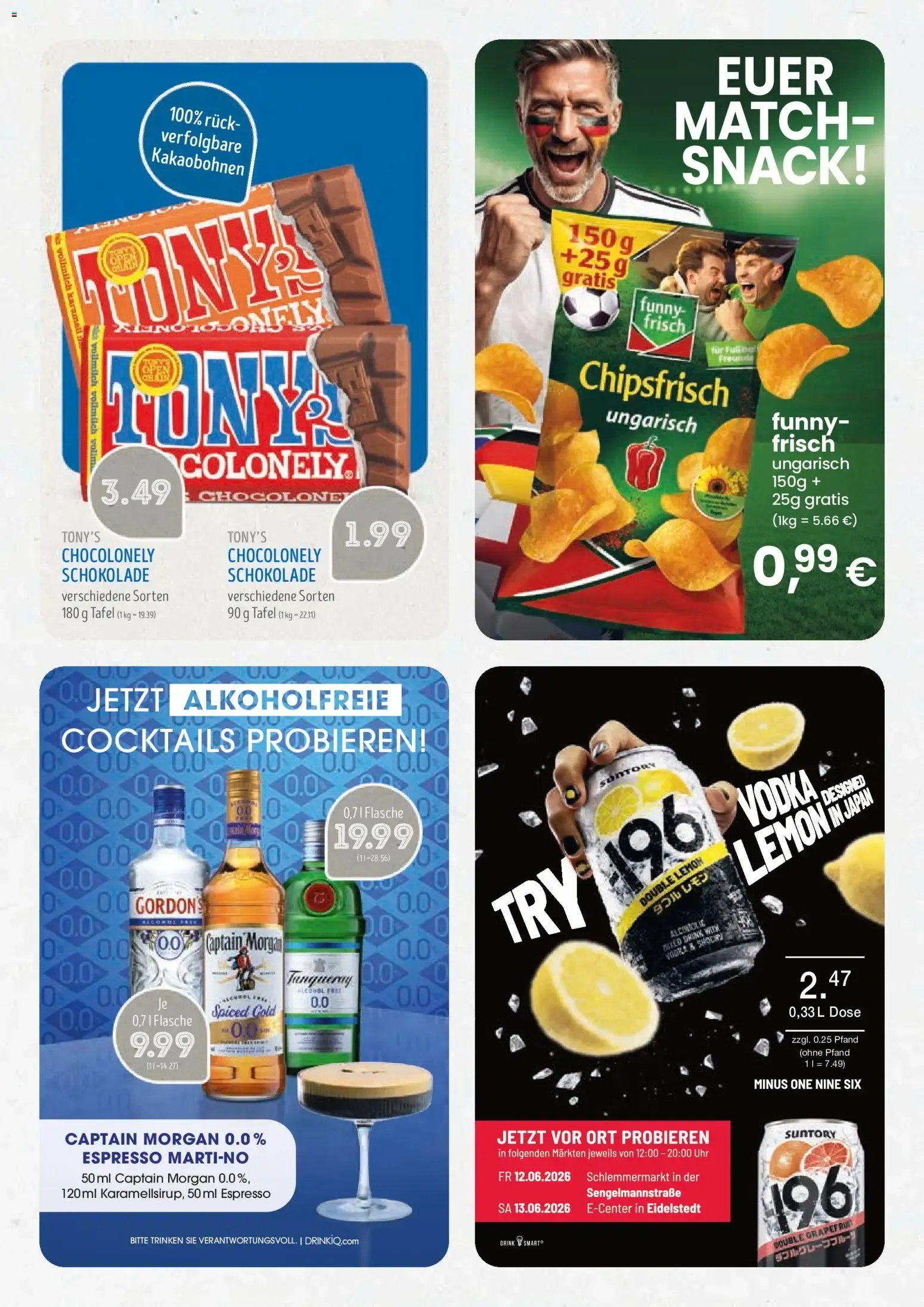 Edeka Struve 40 Jahre Jubiläum: Grober Rummel von 8. Juni bis 13. Juni 2026 - Prospekt seite 17