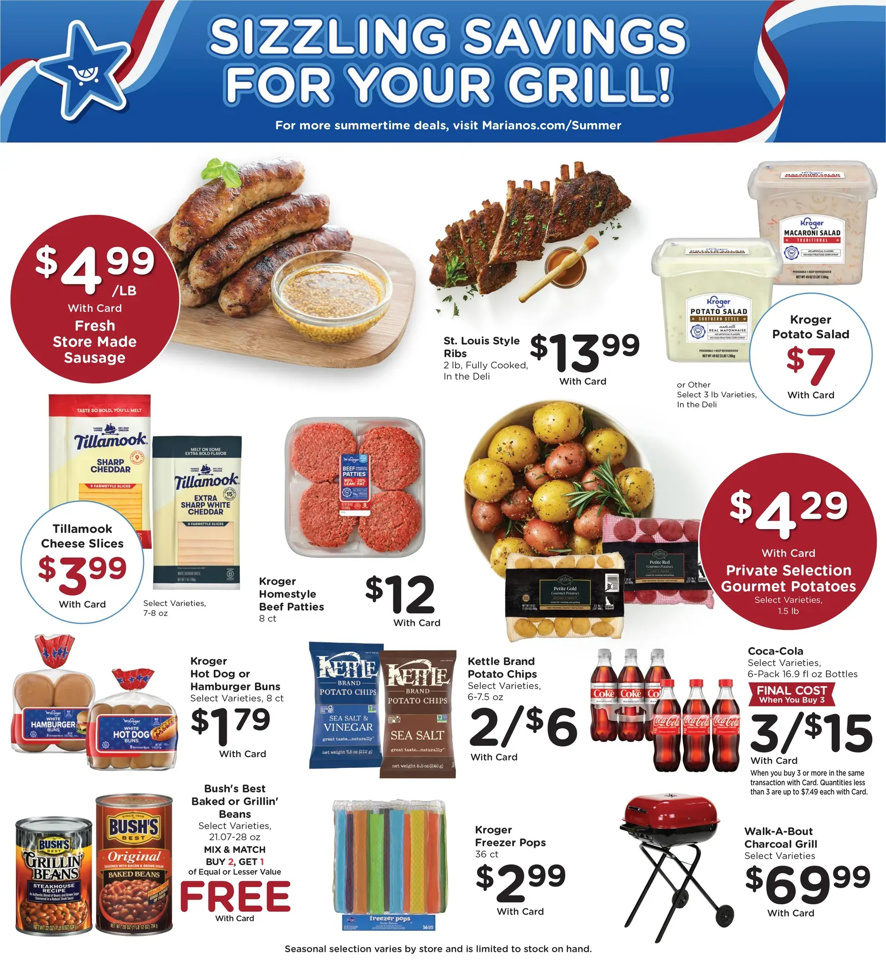 Weekly promotion Future Mariano's flyer valid from Wednesday 08/19/2026 to Tuesday 08/25/2026 spanning from August 19 to August 25 2026 - Page 12 for Catalogue 365