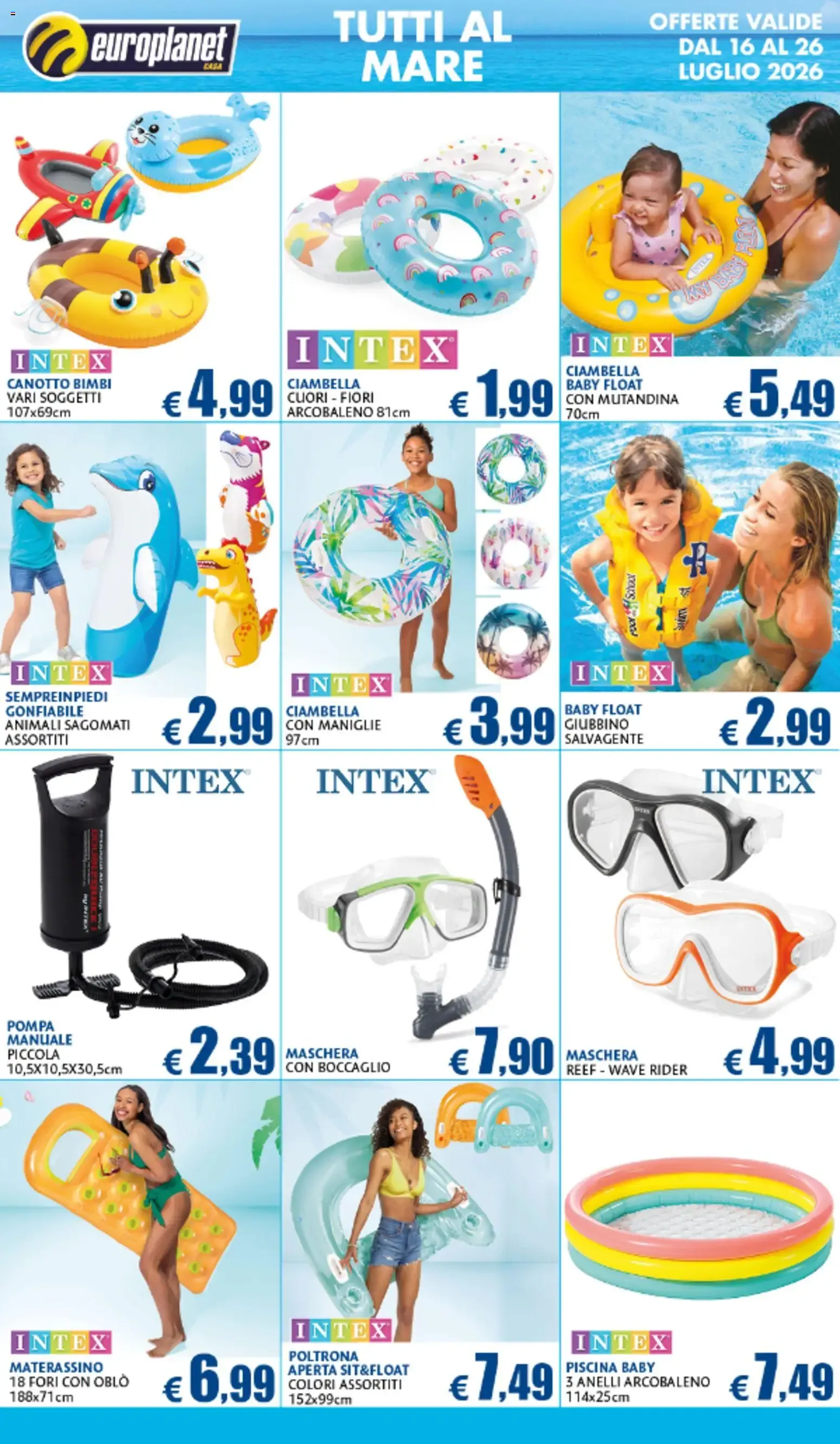 Nuovo Europlanet Casa volantino dal 16/07/2026 > offerte anteprima 🛍️ da 16 luglio a 26 luglio di 2026 - Pagina del volantino 15