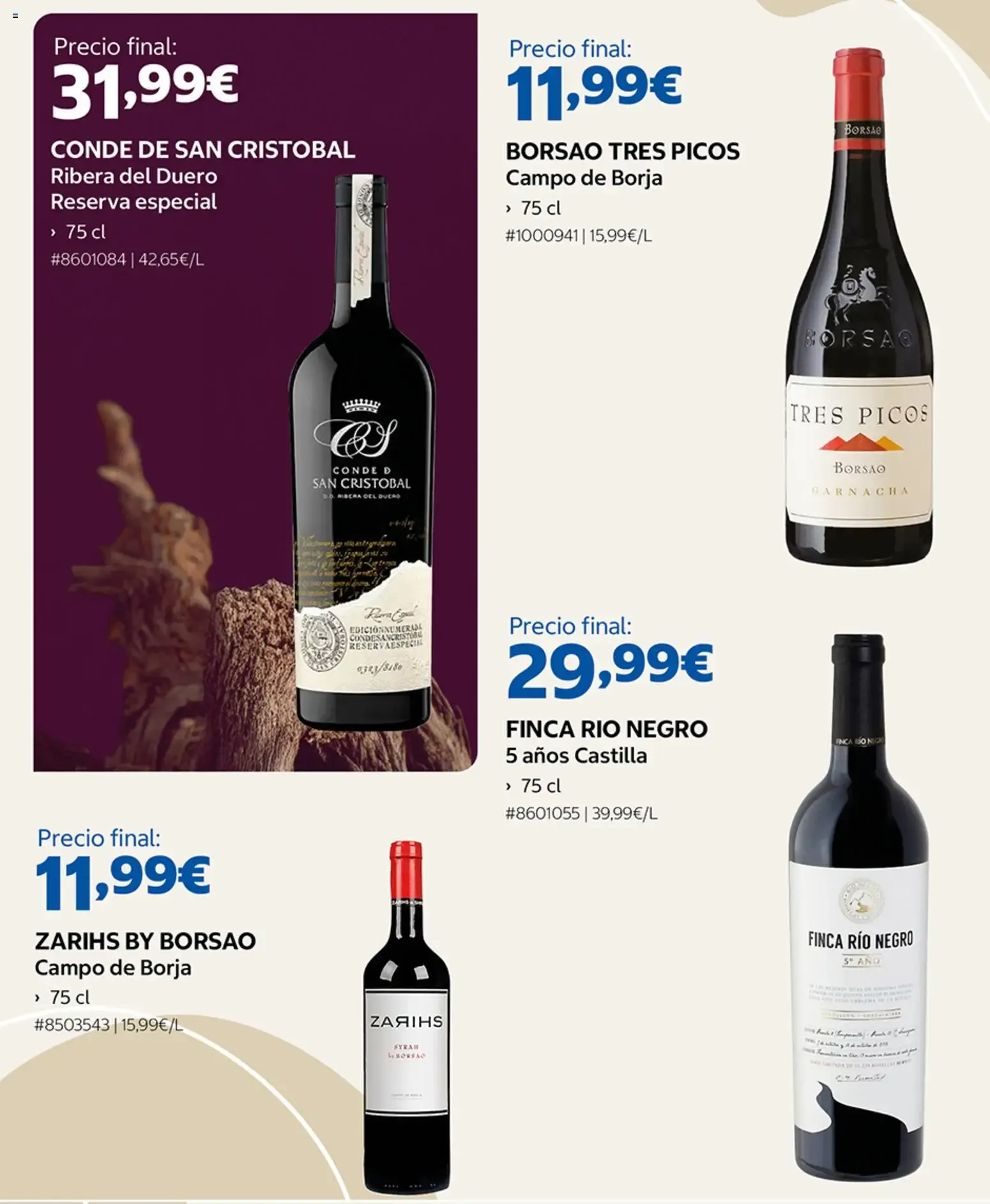 Catálogo de Feria de Vinos 8 de septiembre al 27 de septiembre 2026 - Página 6