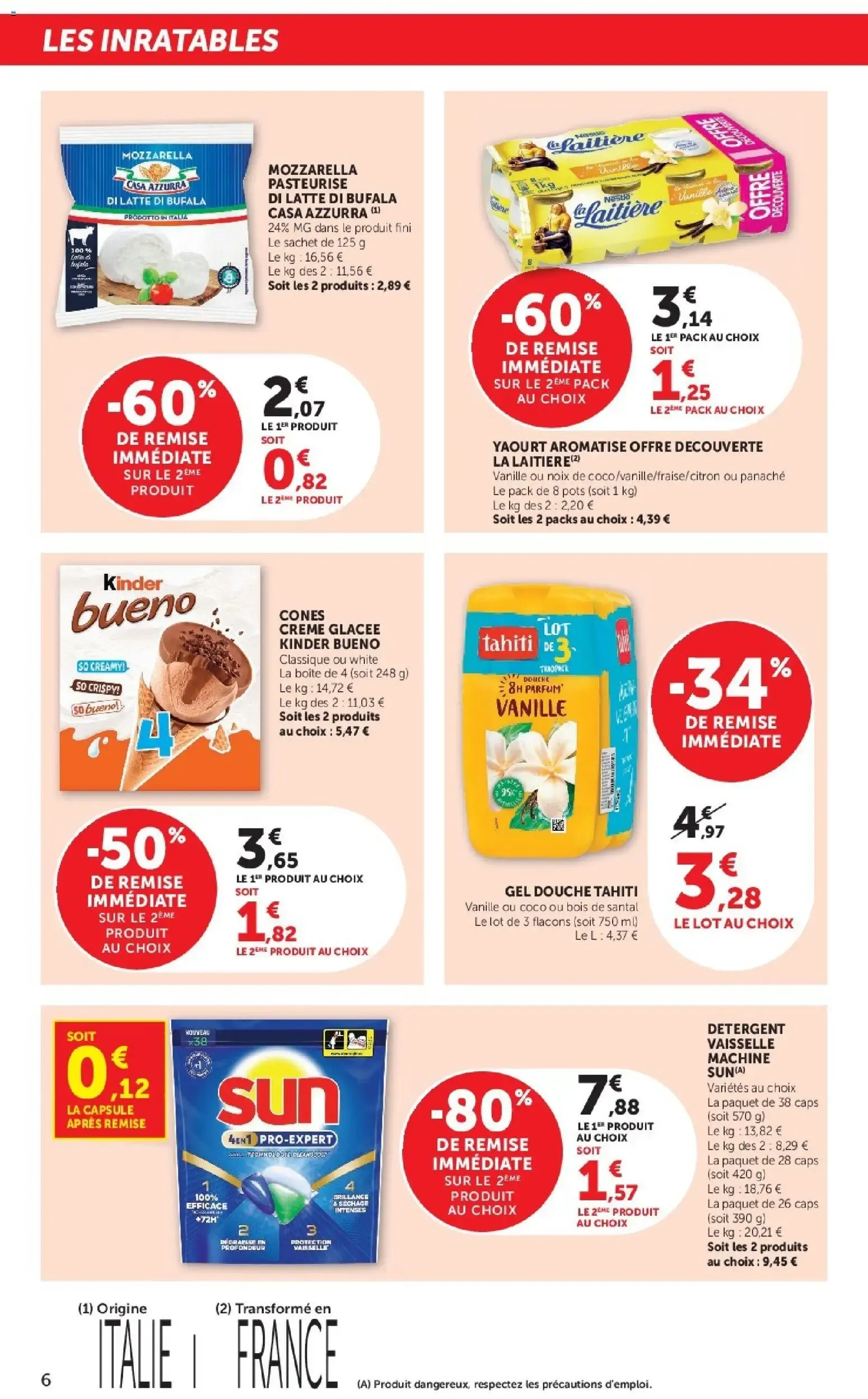 Super U catalogue à partir du 11/08/2026 - promo en ligne du 11 août au 23 août 2026 - Catalogue page 6