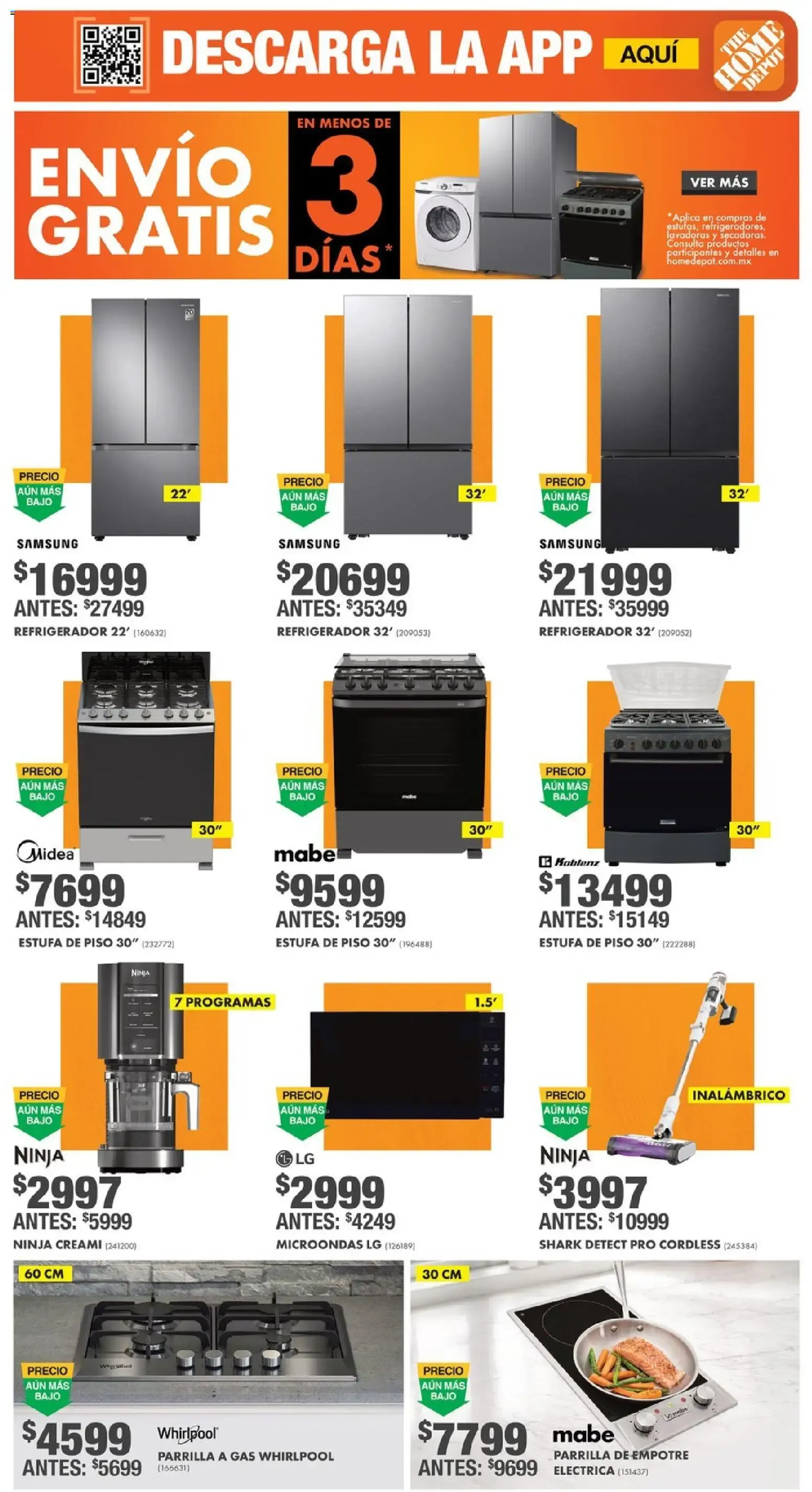 Catálogo de Home Depot - Disfruta tu Verano 16 de julio al 12 de agosto 2026 - Pagina 12