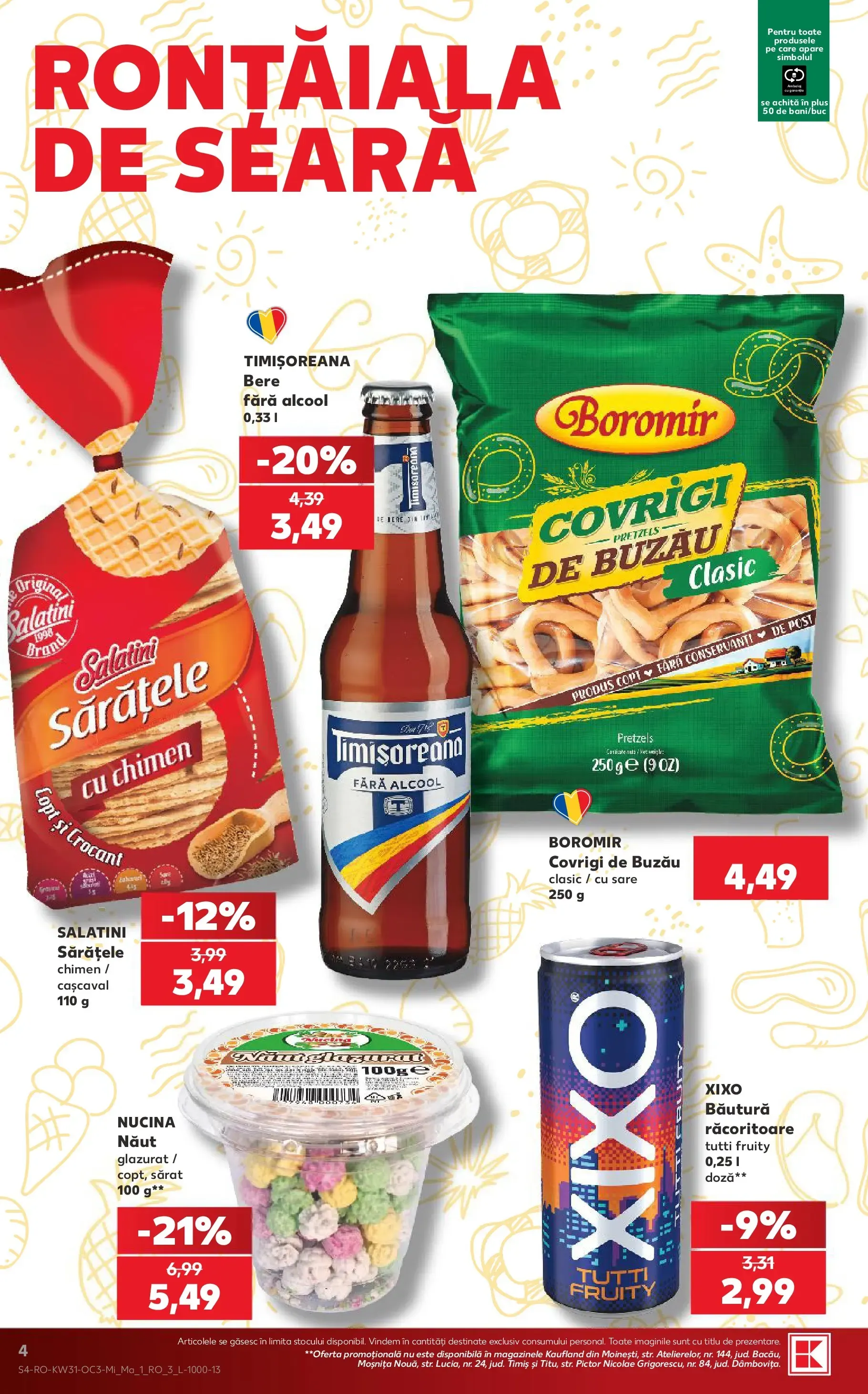 Catalog Kaufland Catalog Tematic 29.07.2026 - Revista si Oferta de la 29 iulie până la 4 august 2026 - Revista Pagina 4