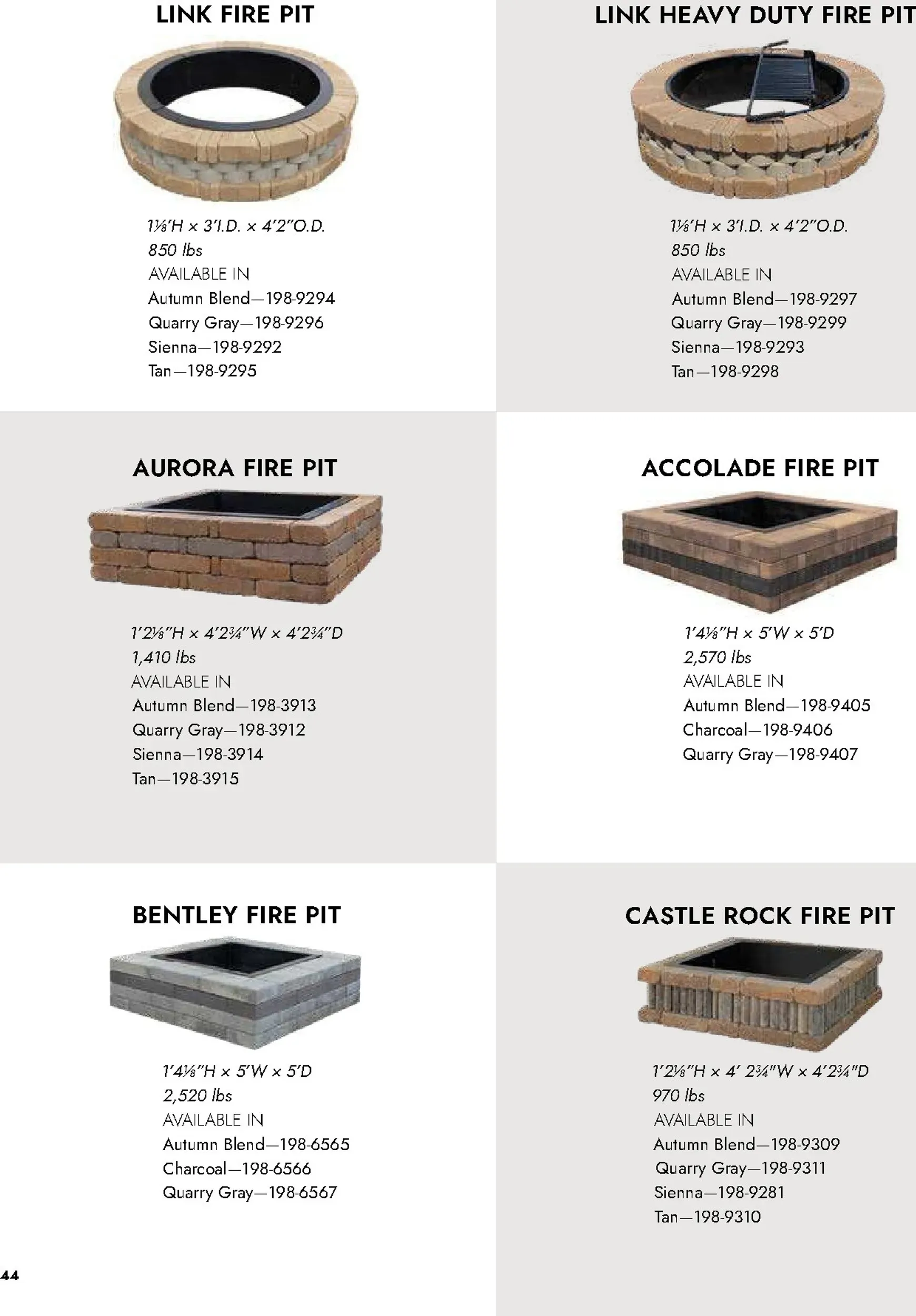Weekly ad OUTDOOR LIVING BLOCK PROJECTS & BUNDLES from April 2 to December 31 2026 - Page 45