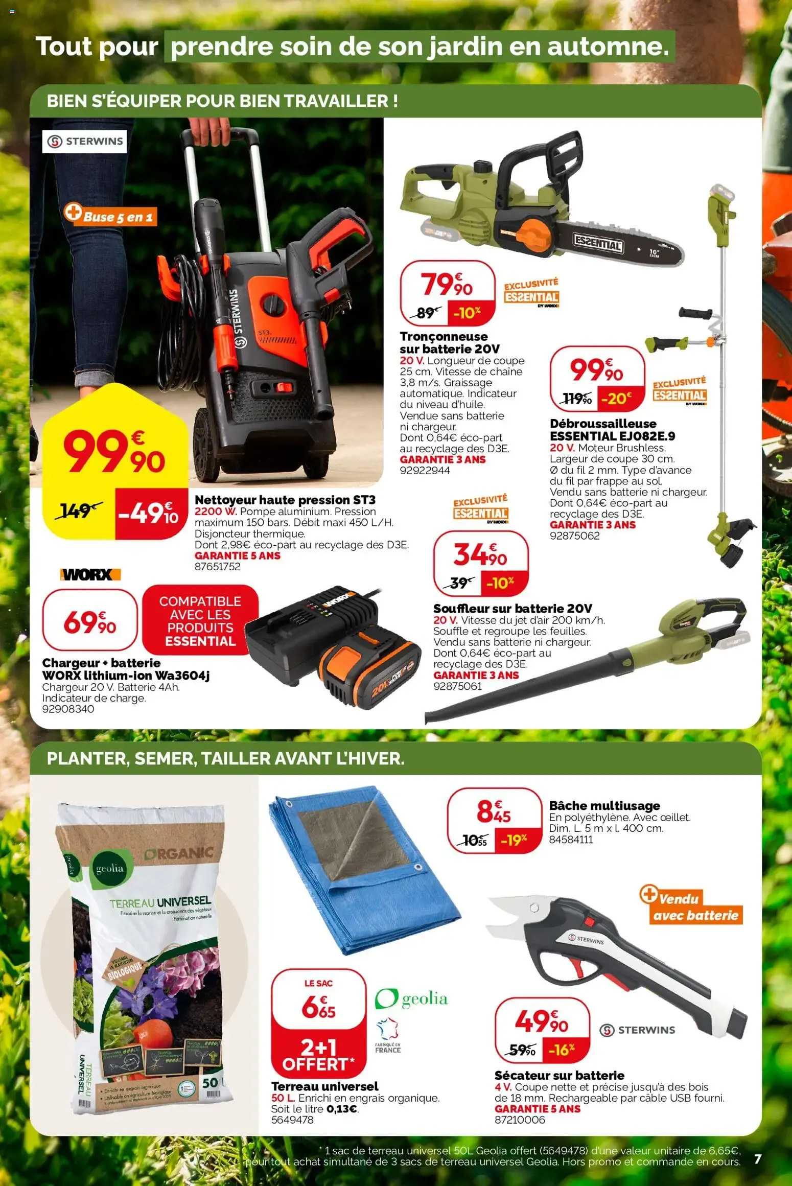 Weldom catalogue à partir du 16/09/2026 - promo en ligne du 16 septembre au 13 octobre 2026 - Catalogue page 7