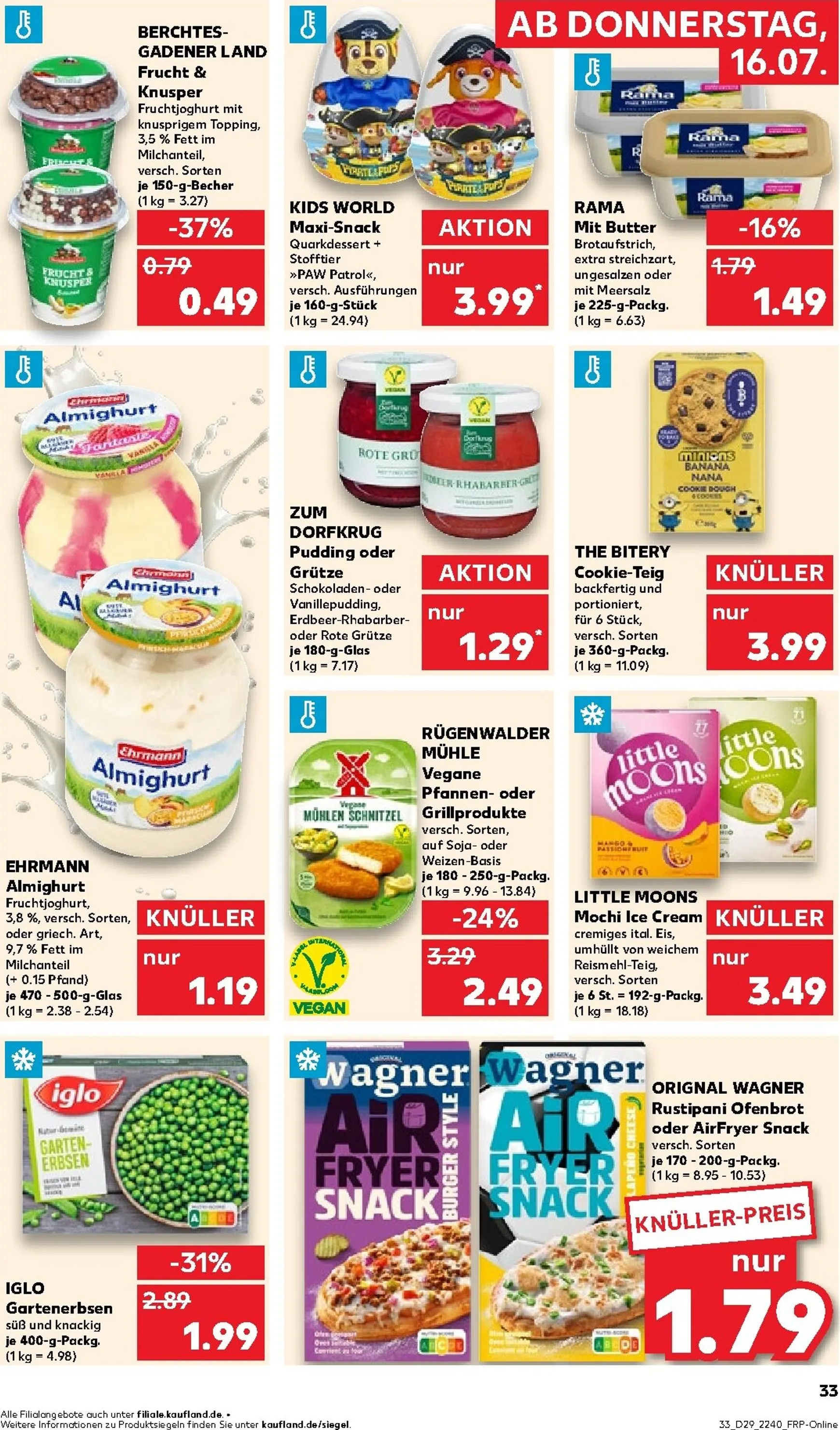 Kaufland Prospekt nächste Woche – von Donnerstag 16.07.2026 bis Mittwoch 22.07.2026 von 16. Juli bis 22. Juli 2026 - Prospekt seite 34