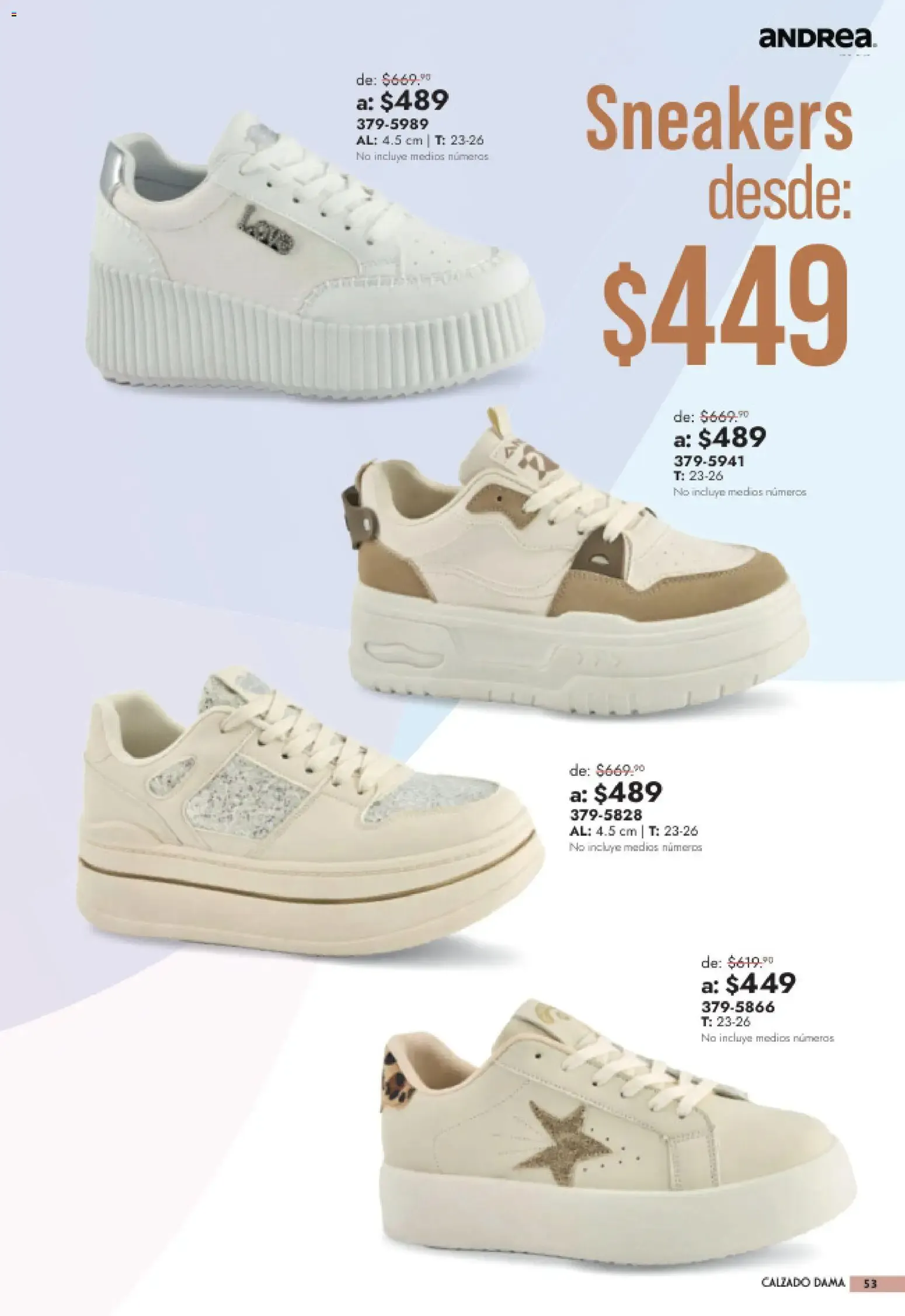 Catálogo de Andrea + Outlet - Moda Hot 26 de julio al 5 de septiembre 2026 - Pagina 53