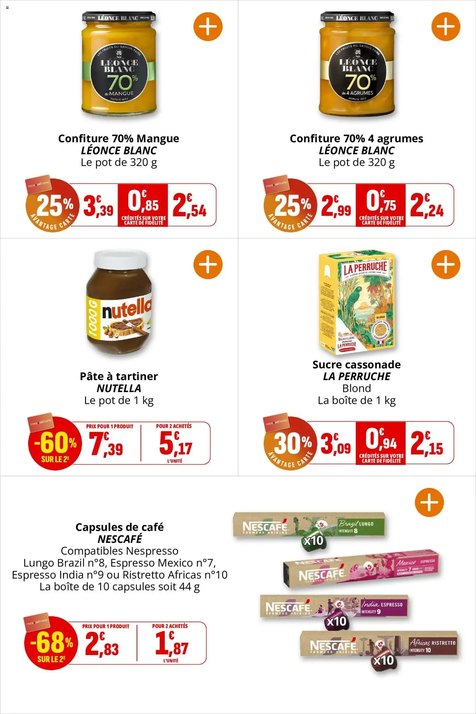 Coccinelle - Les courses comme j'aime du 1 juillet au 12 juillet 2026 - Catalogue page 14