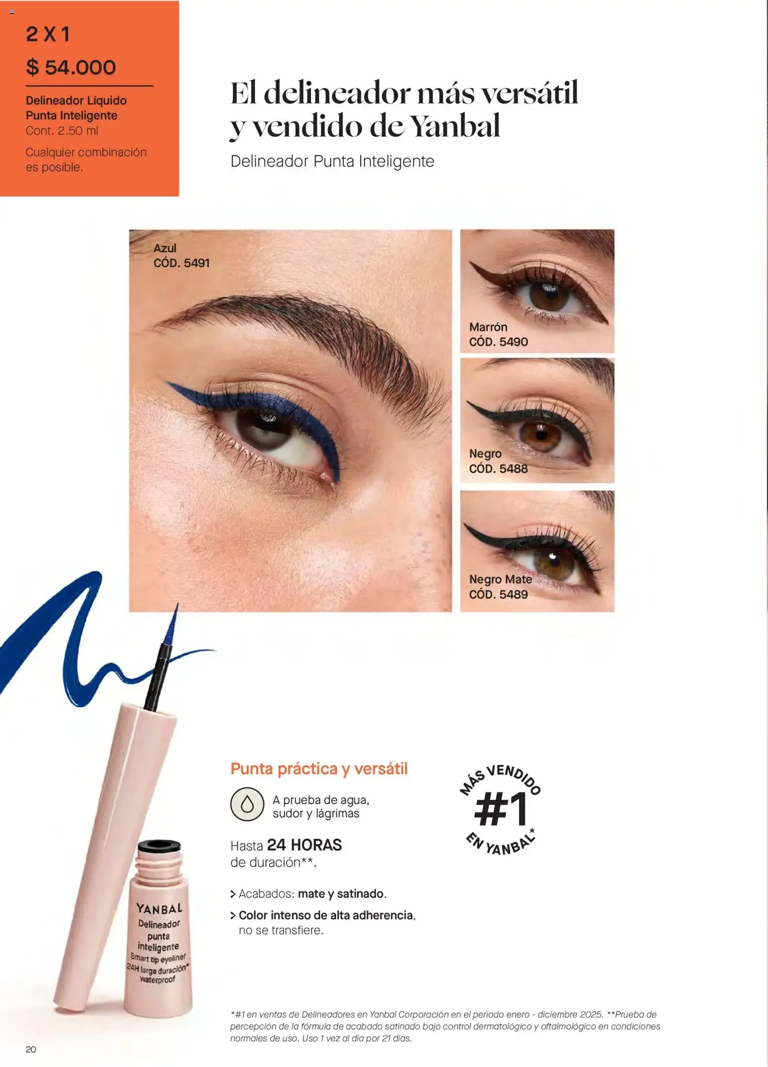 Catalogo de Yanbal - Maquillaje y Cuidado para tu Piel 12 de septiembre al 9 de octubre 2026 - Pag 20