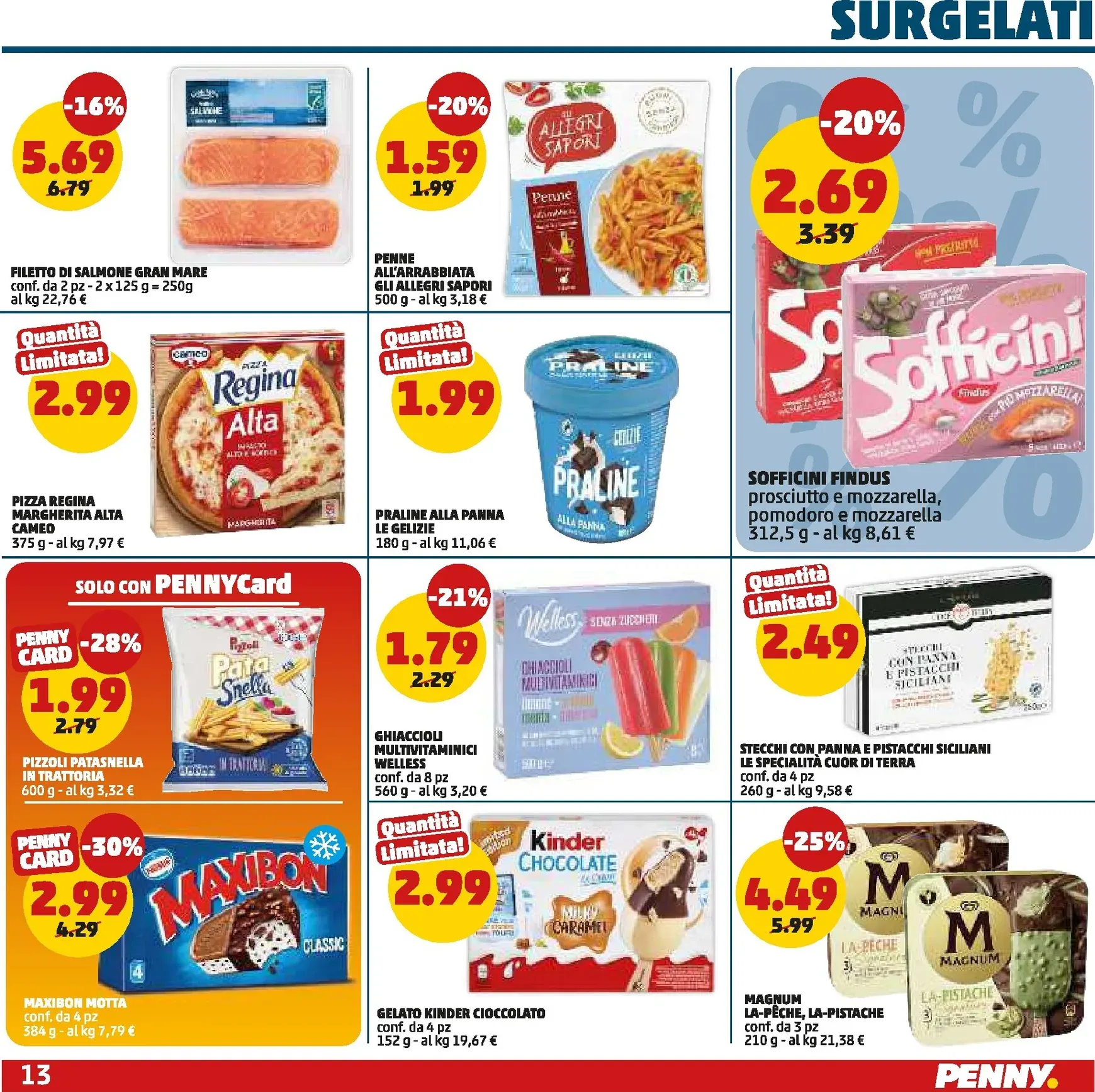 Volantino futuro PENNY valido dal giovedì 18/06/2026 al domenica 28/06/2026 da 18 giugno a 28 giugno di 2026 - Pagina del volantino 13