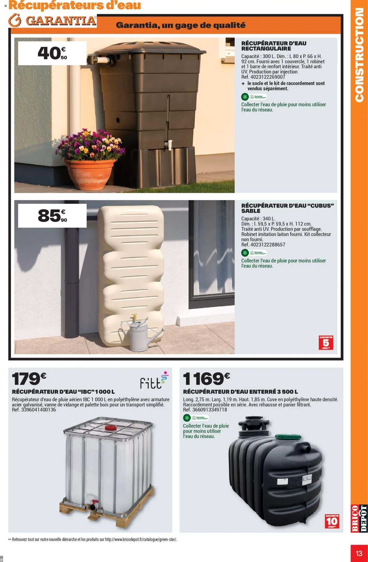 L'Officiel du Bricolage Été 2026 du 16 juin au 31 août 2026 - Catalogue page 13