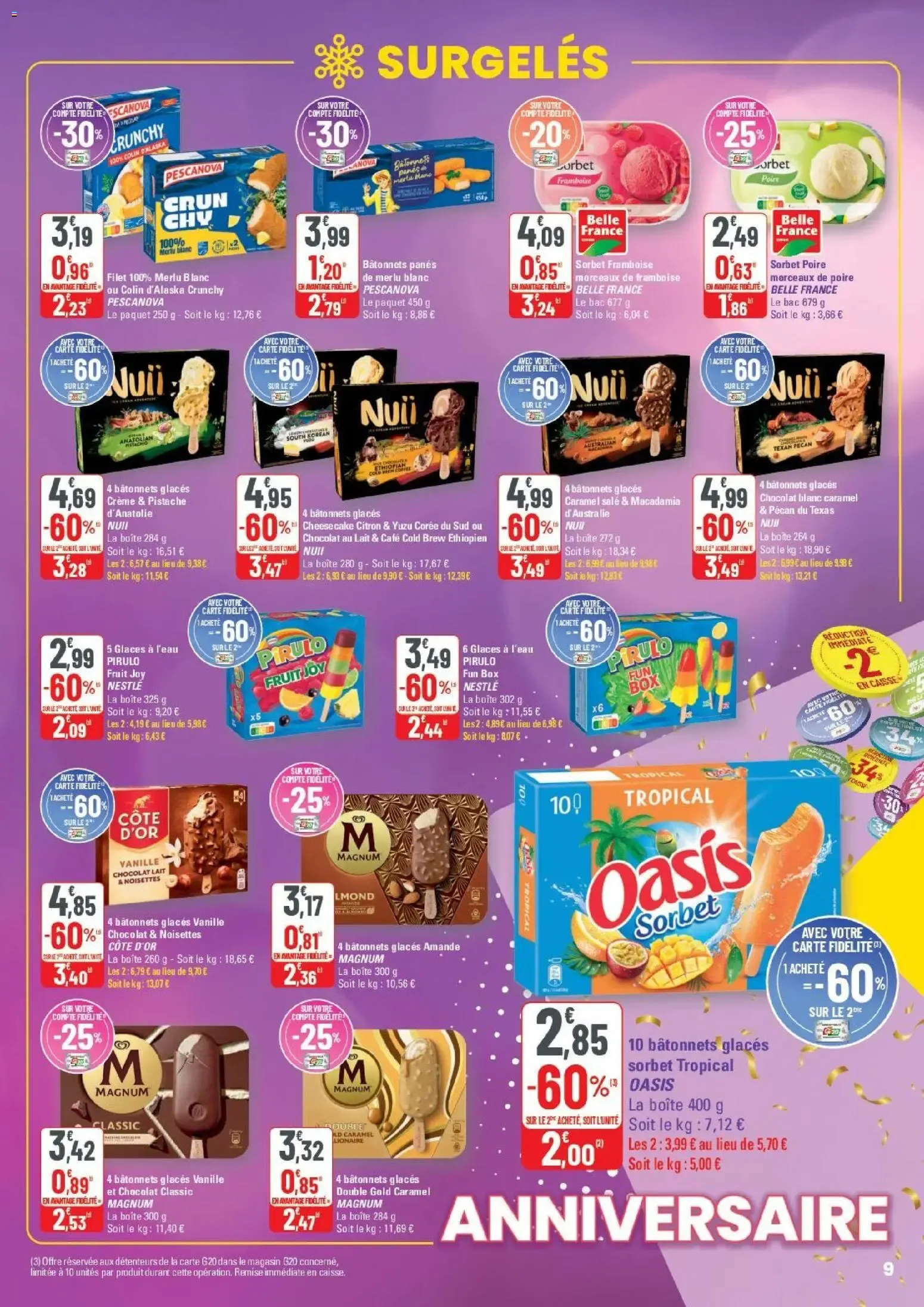 G20 Supermarchés catalogue à partir du 03/06/2026 - promo en ligne du 3 juin au 14 juin 2026 - Catalogue page 10