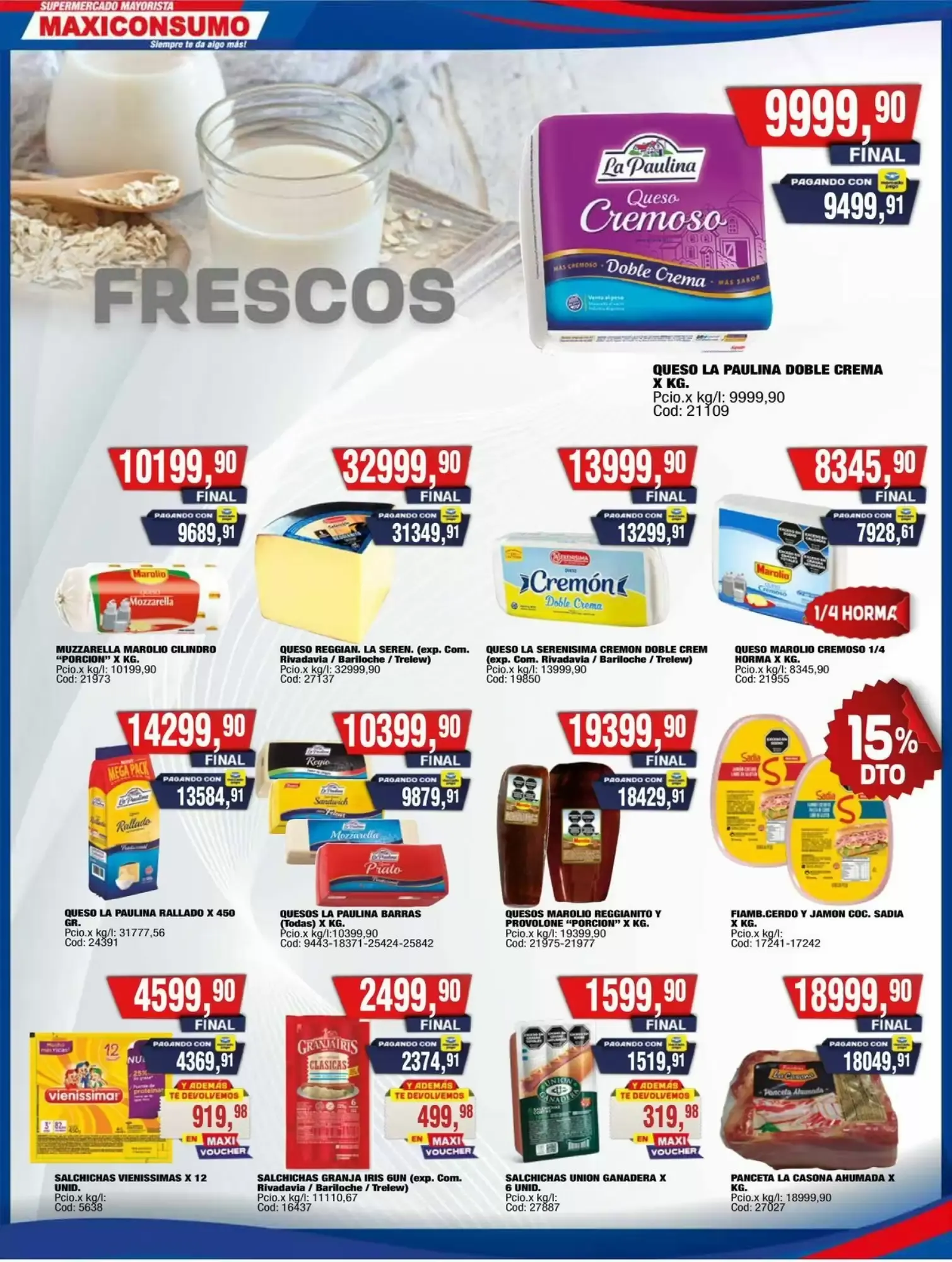 Ofertas de Revista Maxiconsumo semana 43 19 de octubre al 25 de octubre 2026 - Página 18 del catálogo