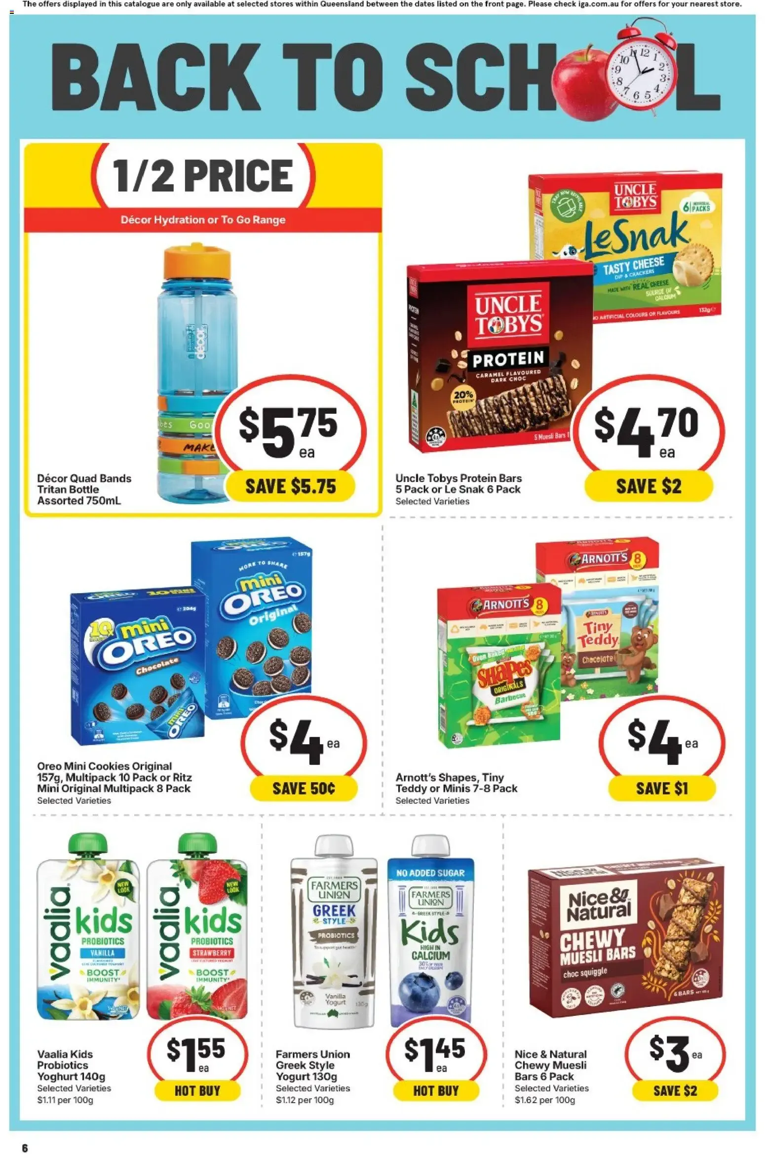 IGA catalogue valid from 15/07/2026 > Online Australia - Catalogue valid from 15 July to 21 July 2026 - page 6
