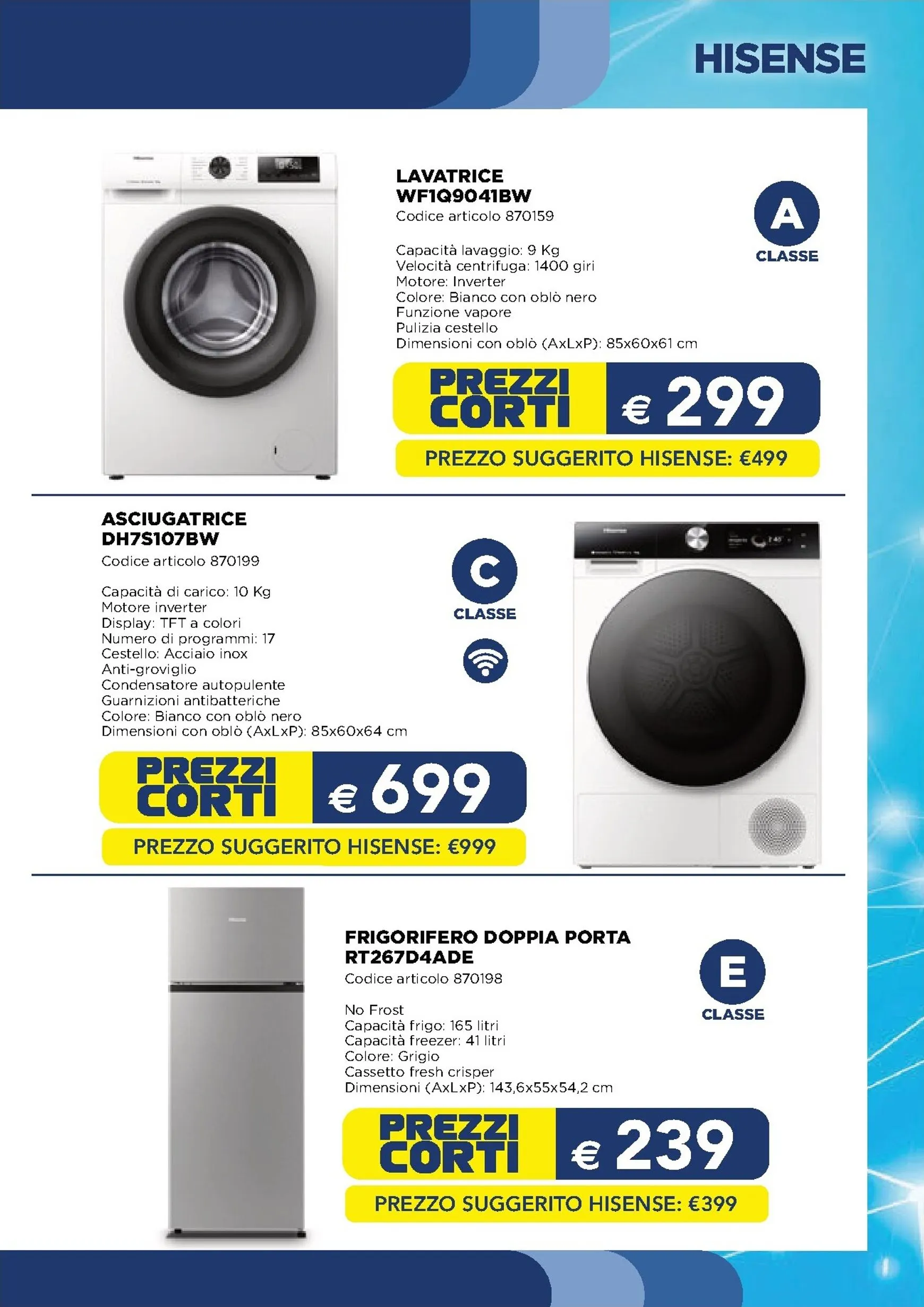 Volantino attuale di Esselunga - Speciale Elettrodomestici valido dal mercoledì 06/05/2026 al domenica 12/07/2026 da 6 maggio a 12 luglio di 2026 - Pagina del volantino 9