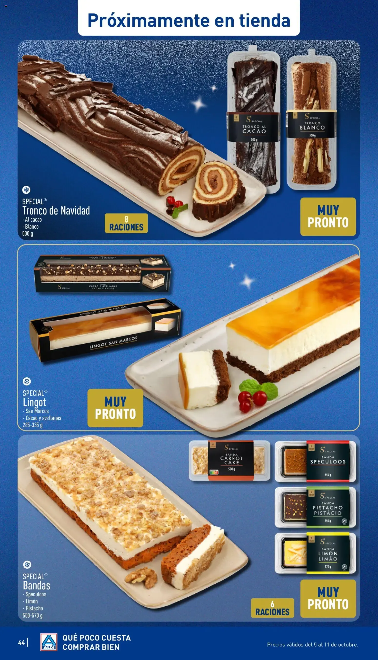 Catálogo de Aldi Special Calidad Gourmet al mejor precio 5 de octubre al 31 de diciembre 2026 - Página 44