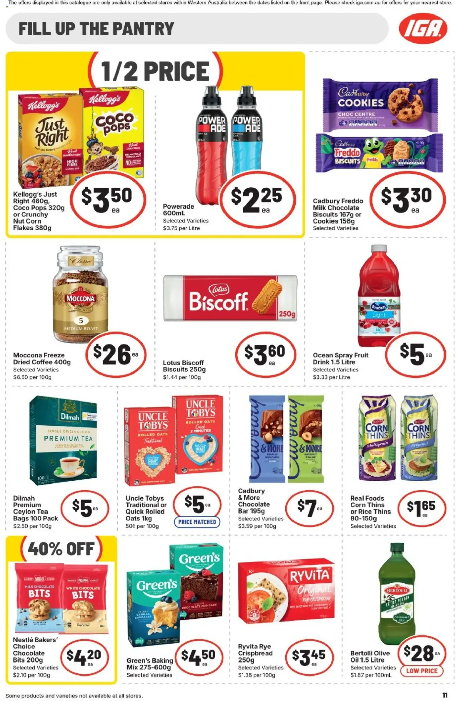 IGA Big Family Big Prizes Catalogue - Catalogue valid from 15 July to 21 July 2026 - page 12