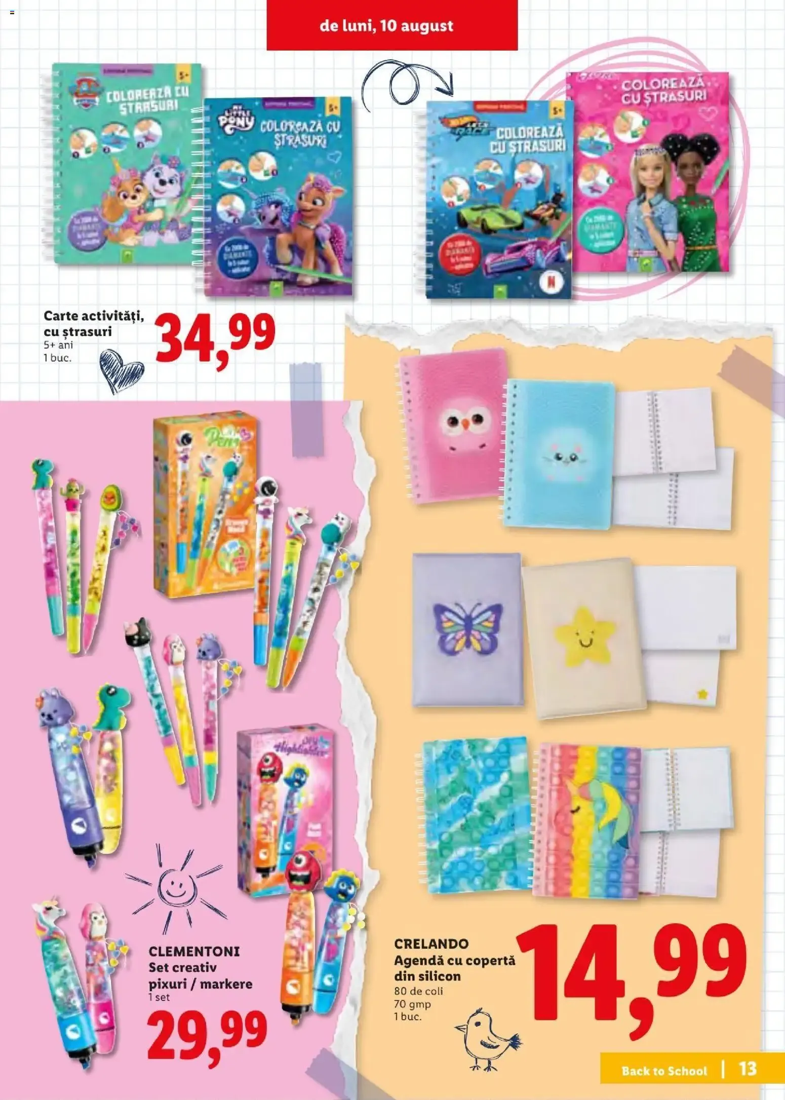 Catalog Catalog LIDL 10.08.2026 - Oferta și Revista online de la 10 august până la 30 august 2026 - Revista Pagina 13