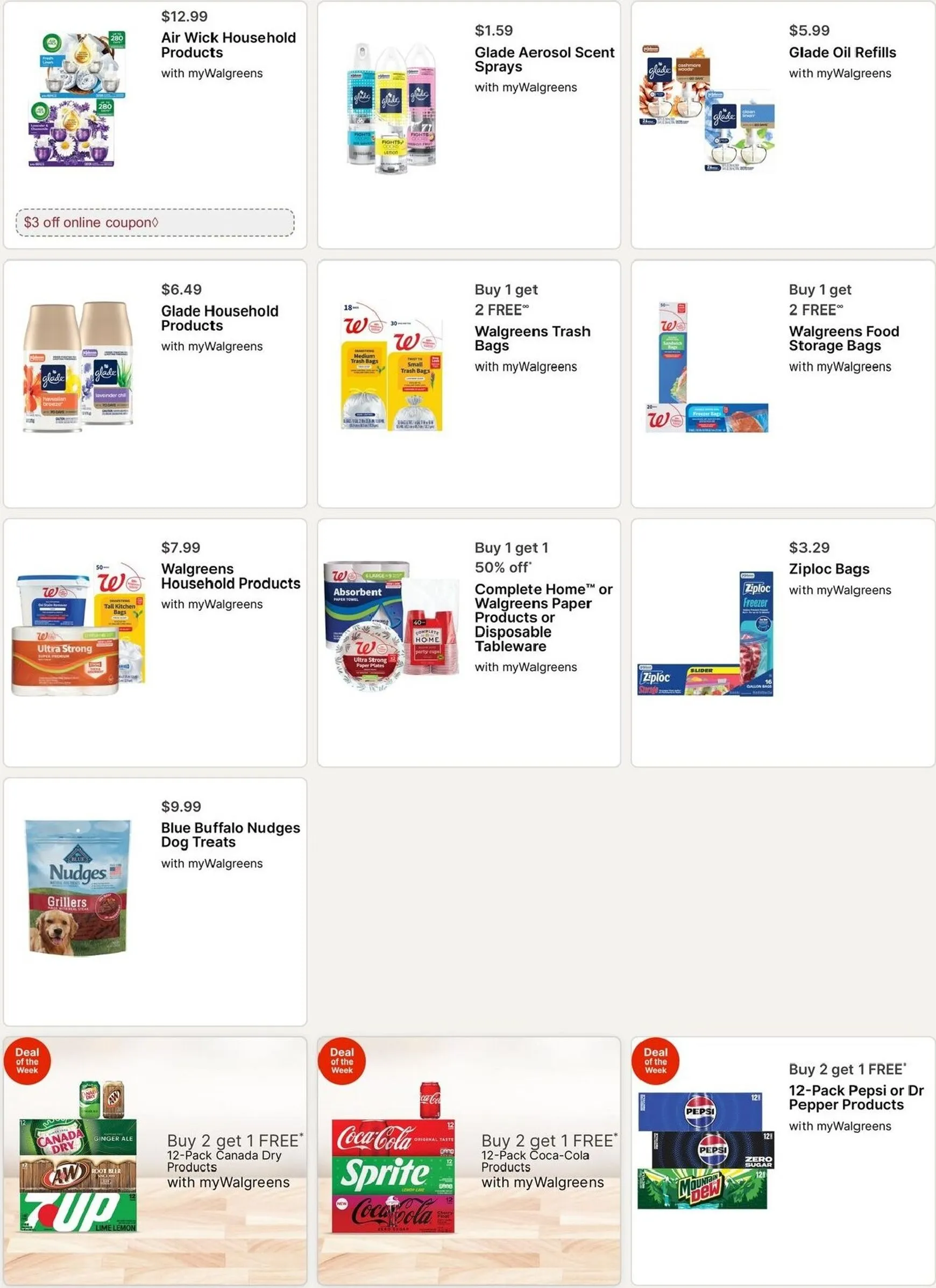 Weekly ad Walgreens Weekly Ad: Deals of the Week from September 20 to September 26 2026 - Page 19