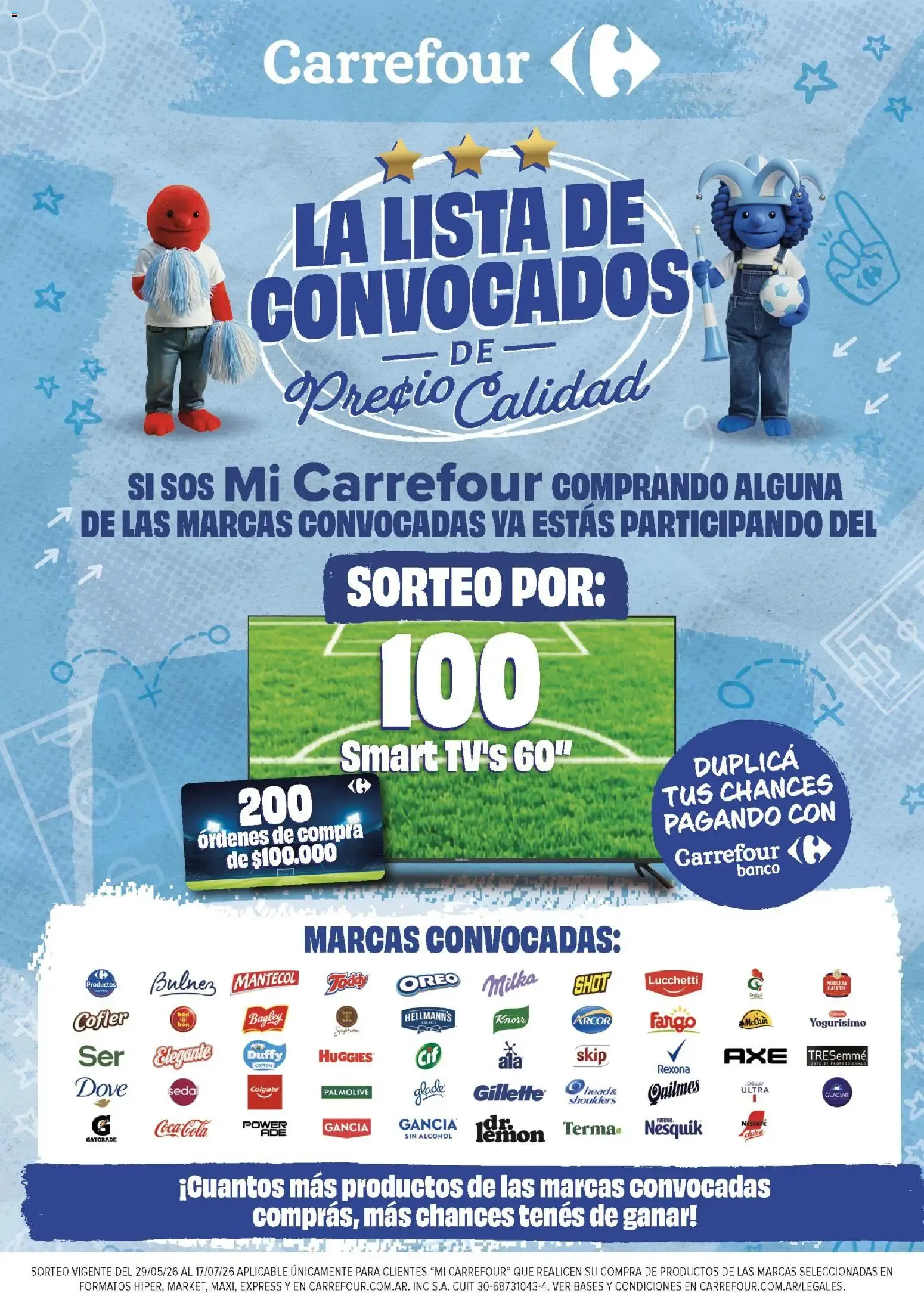 Ofertas de Carrefour Market catálogo del 14/07/2026 - 20/07/2026 14 de julio al 20 de julio 2026 - Página 2 del catálogo