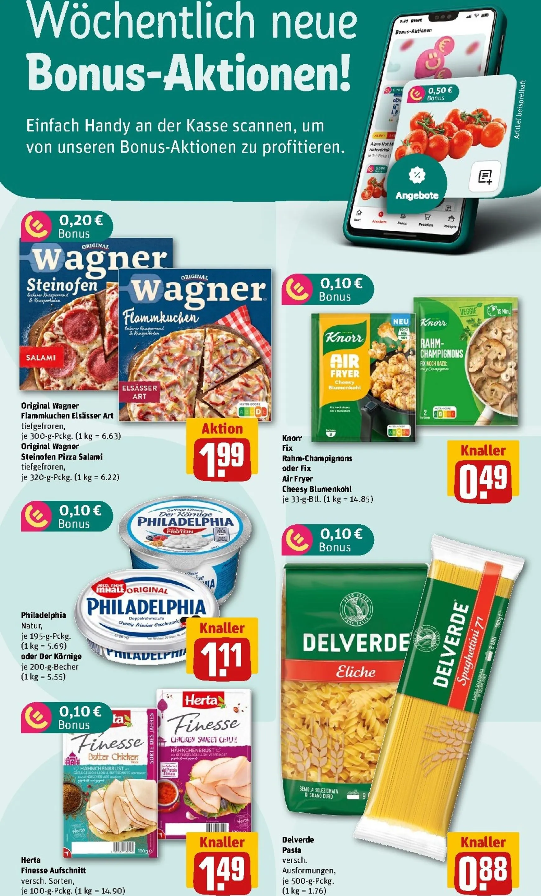 REWE Arina Fester Dein Markt von 24. August bis 30. August 2026 - Prospekt seite 2