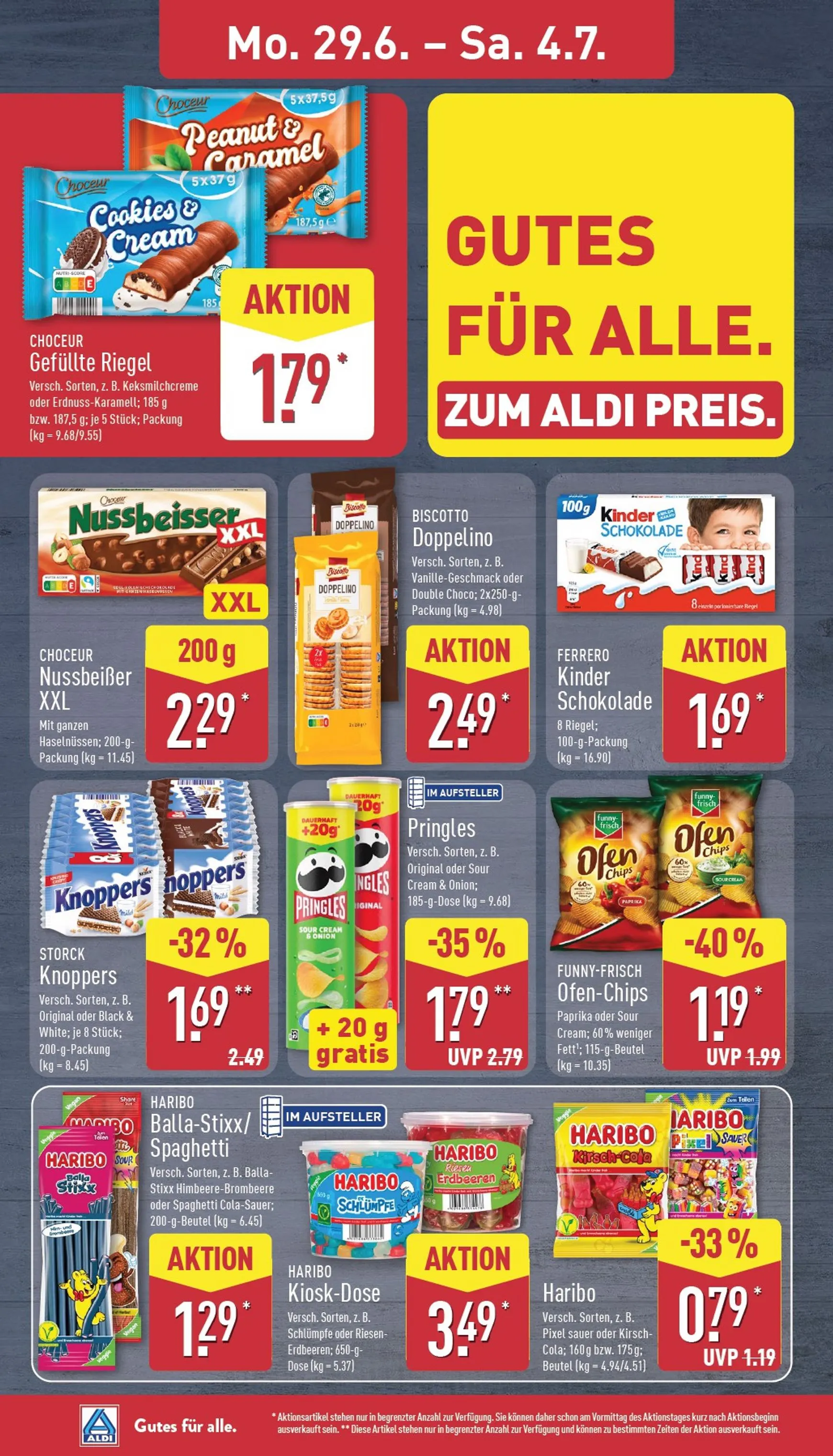 ALDI NORD Prospekt – von Montag 29.06.2026 bis Samstag 04.07.2026 von 29. Juni bis 4. Juli 2026 - Prospekt seite 8