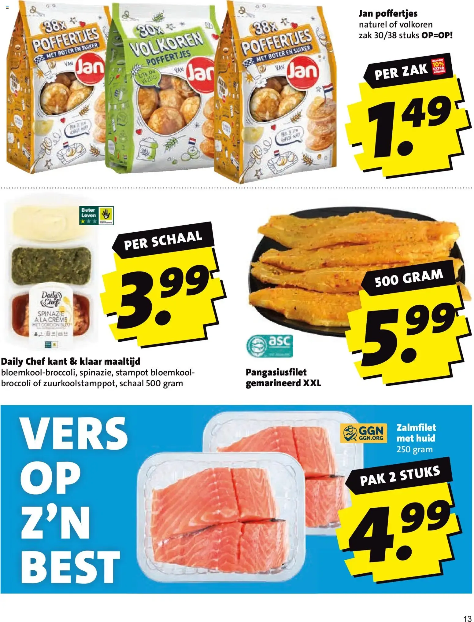 gwoono notenmelanges y notenmixen van 21 september tot 27 september 2026 - Folder pagina 13